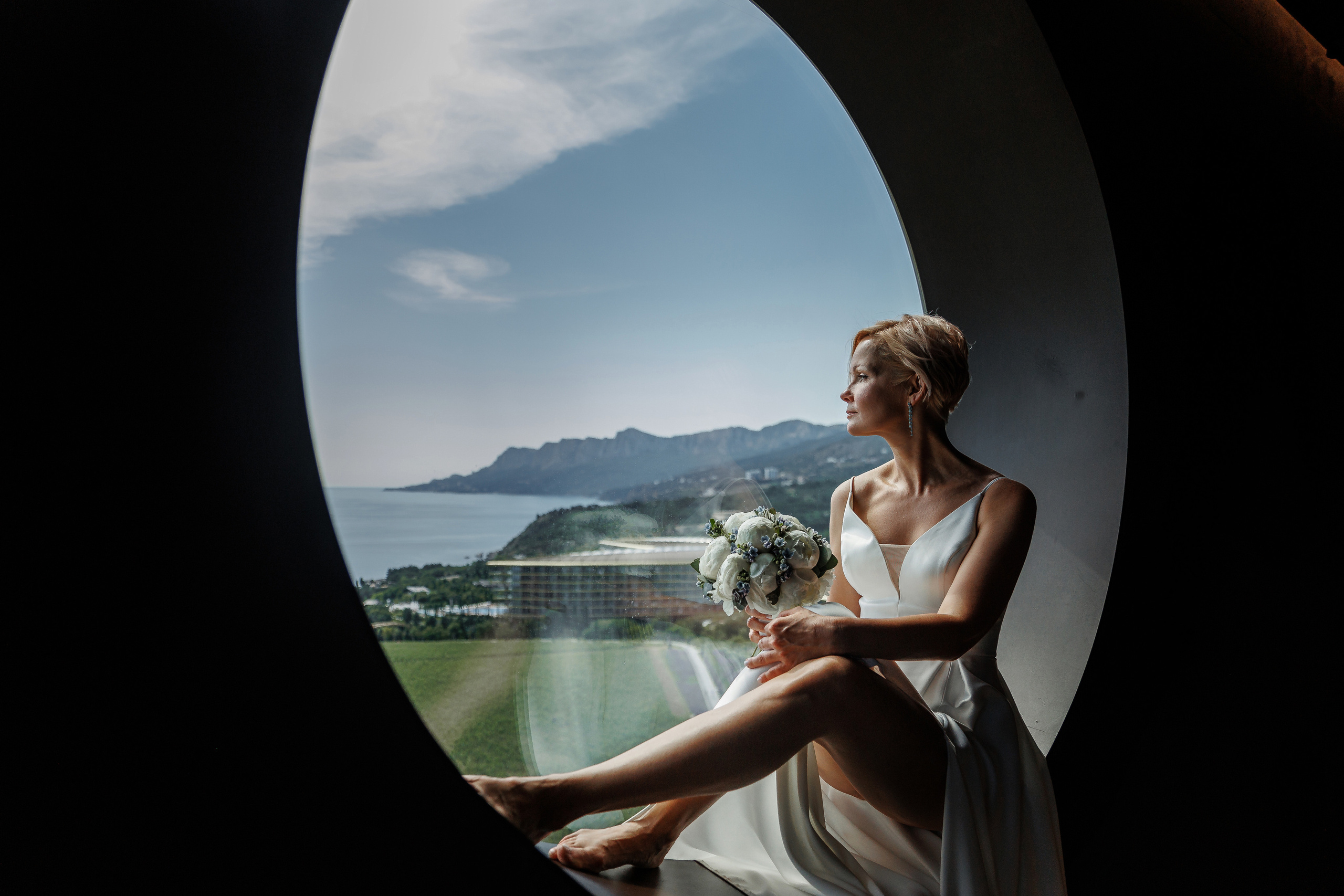 Ялта и Винный парк. Анонс свадьбы Дмитрия и Анны. Свадебный фотограф в Крыму и Севастополе Ольга Баскакова