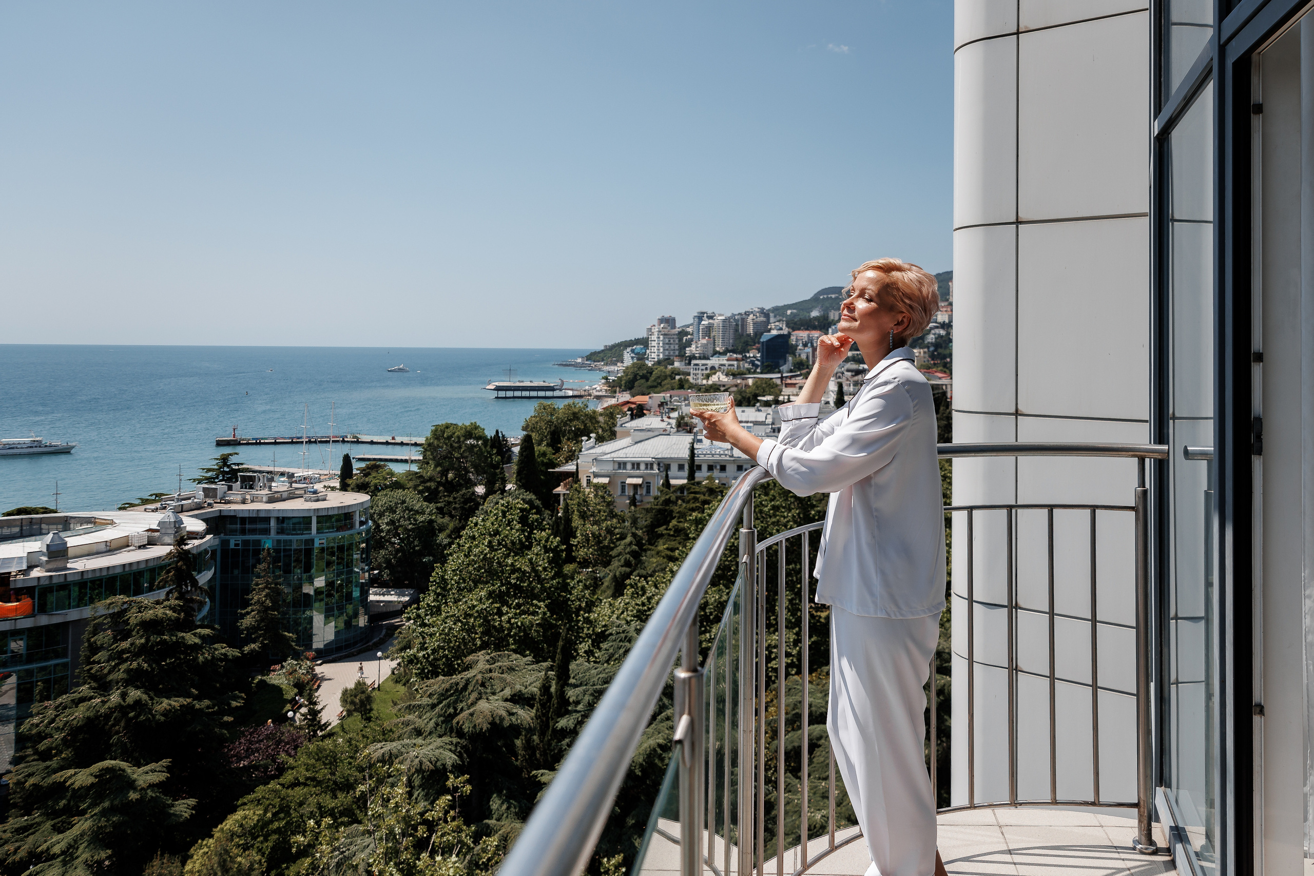 Ялта и Винный парк. Анонс свадьбы Дмитрия и Анны. Свадебный фотограф в Крыму и Севастополе Ольга Баскакова