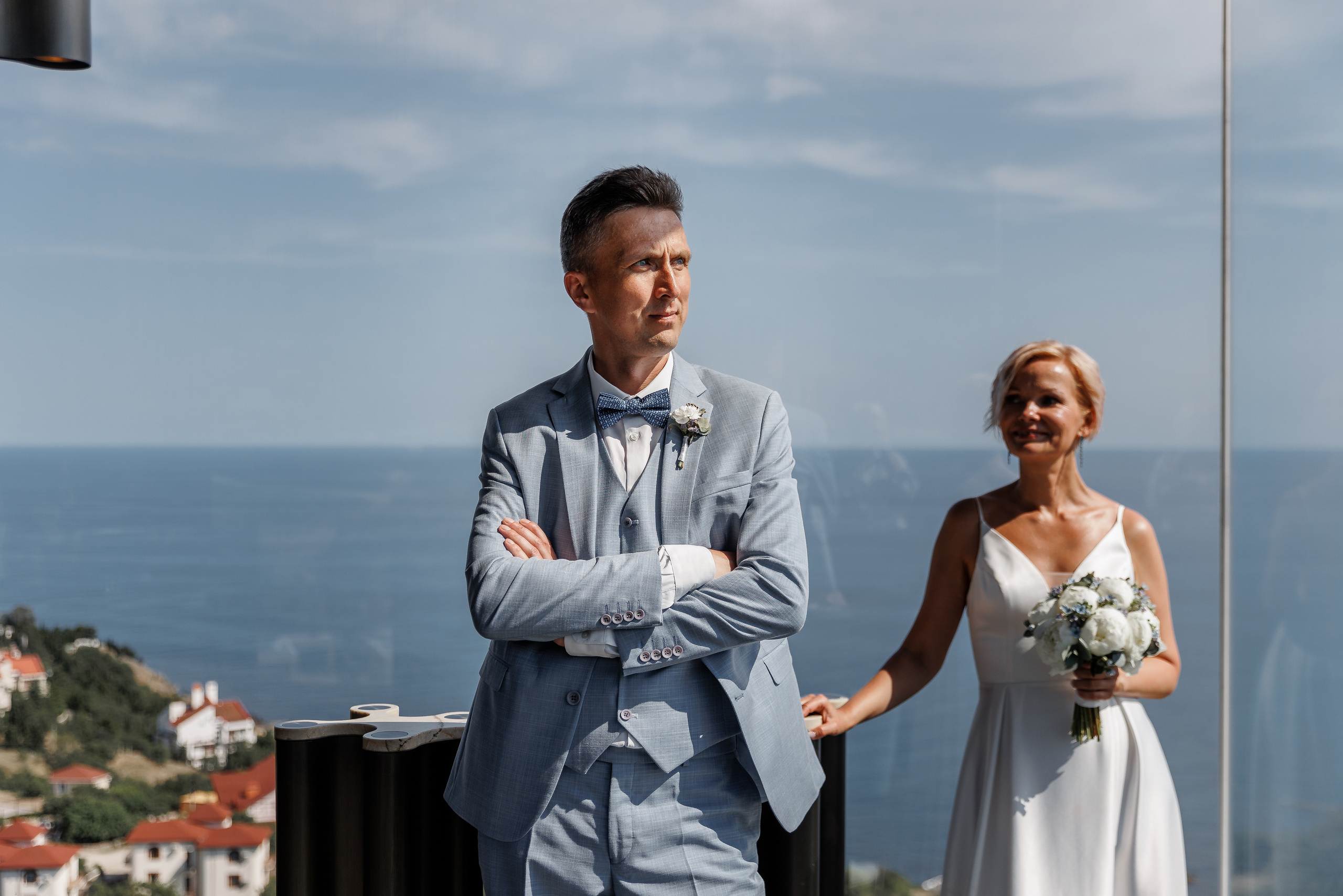 Ялта и Винный парк. Анонс свадьбы Дмитрия и Анны. Свадебный фотограф в Крыму и Севастополе Ольга Баскакова