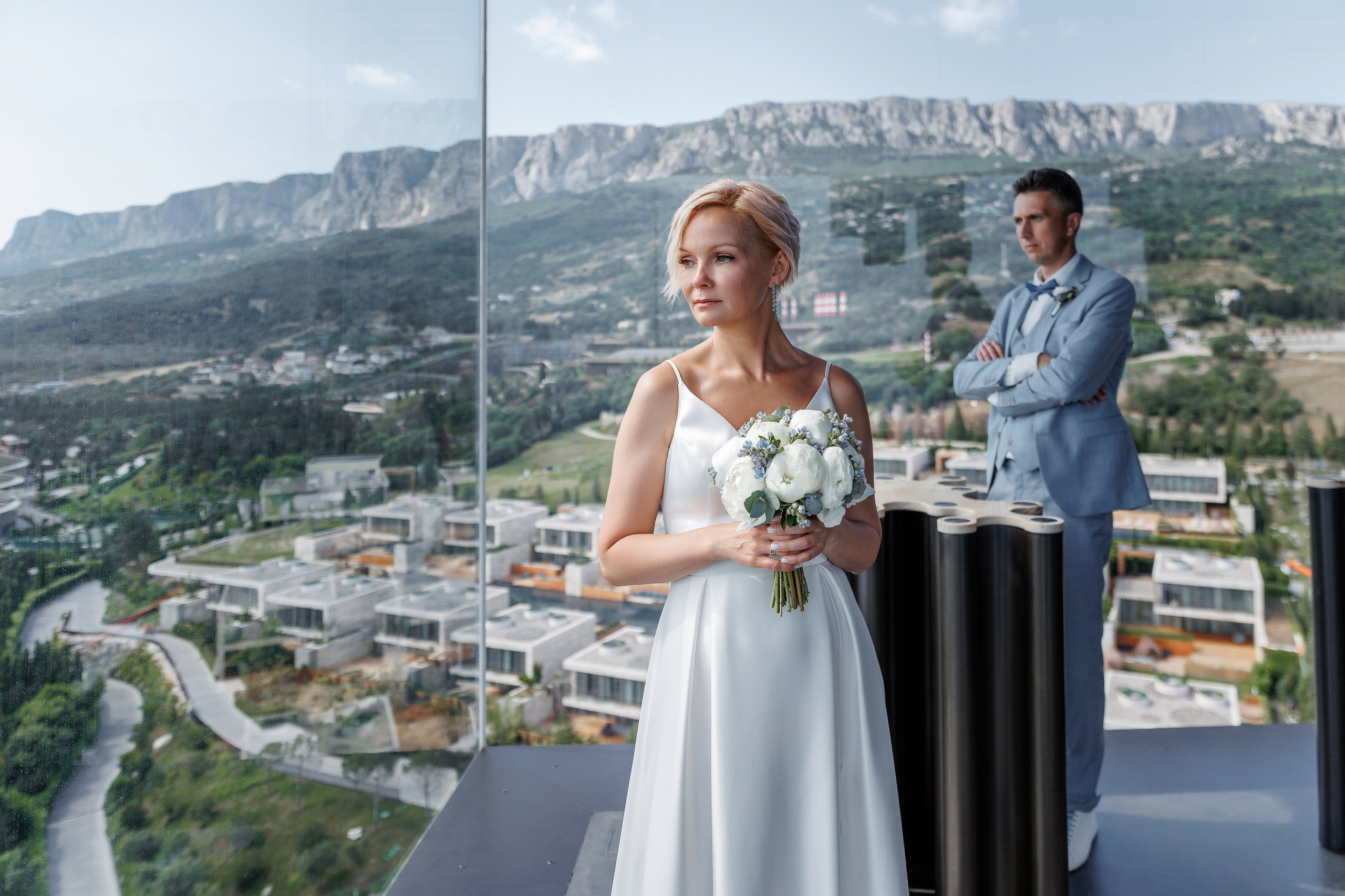 Ялта и Винный парк. Анонс свадьбы Дмитрия и Анны. Свадебный фотограф в Крыму и Севастополе Ольга Баскакова