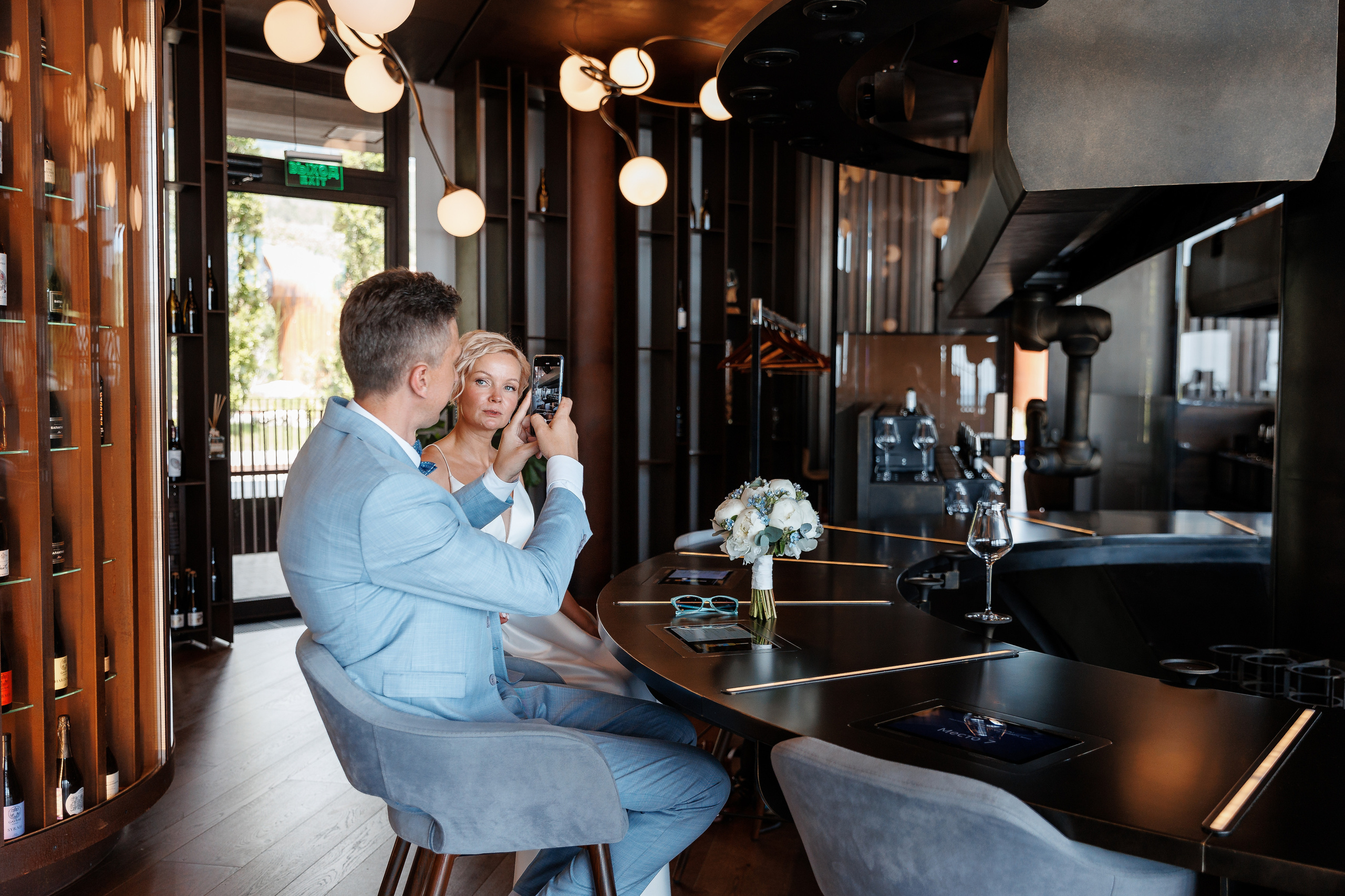 Ялта и Винный парк. Анонс свадьбы Дмитрия и Анны. Свадебный фотограф в Крыму и Севастополе Ольга Баскакова