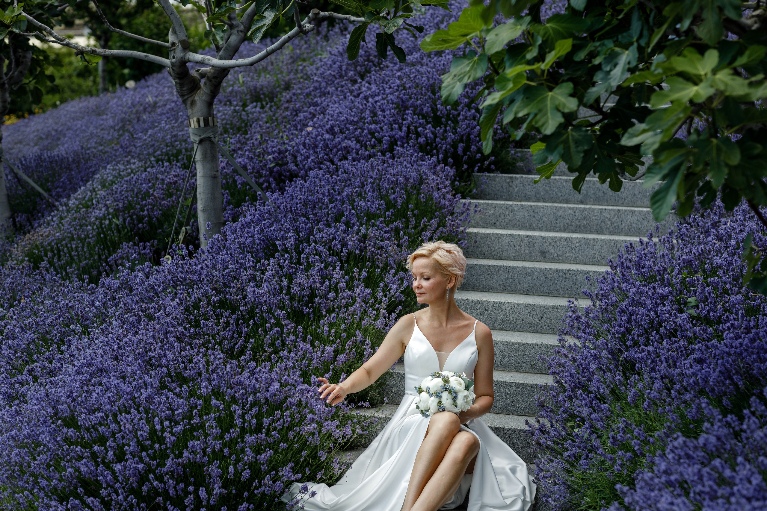 Ялта и Винный парк. Анонс свадьбы Дмитрия и Анны. Свадебный фотограф в Крыму и Севастополе Ольга Баскакова