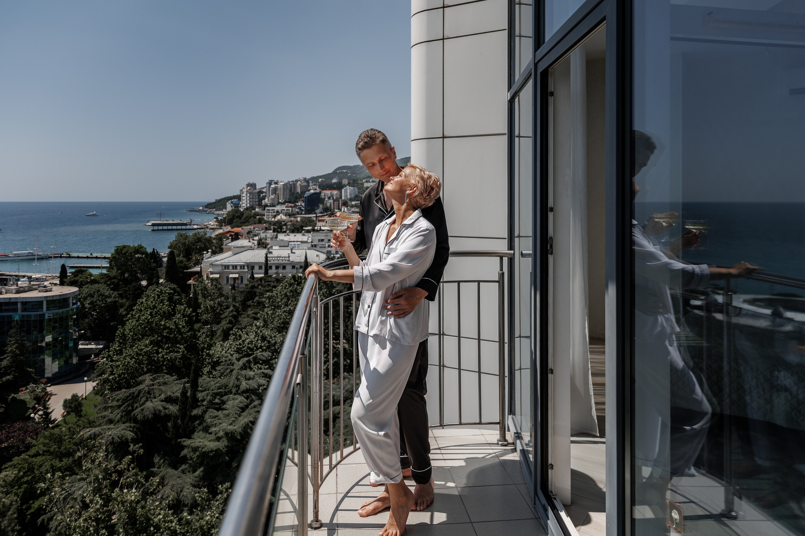 Ялта и Винный парк. Анонс свадьбы Дмитрия и Анны. Свадебный фотограф в Крыму и Севастополе Ольга Баскакова