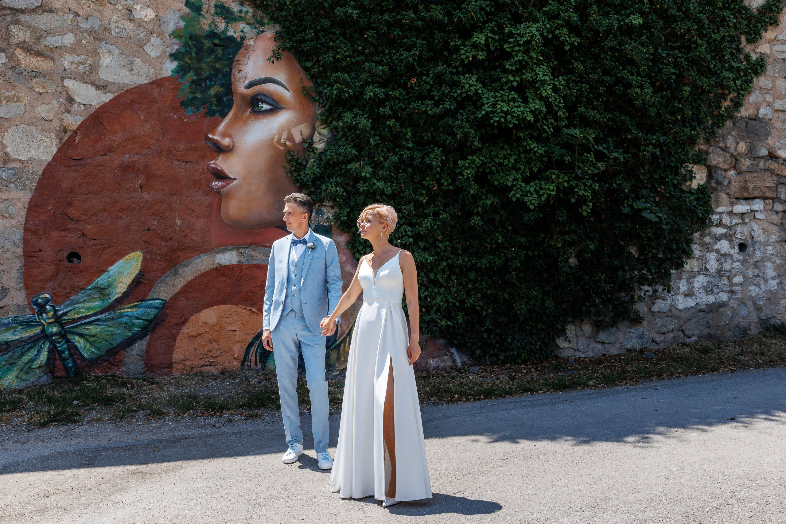 Ялта и Винный парк. Анонс свадьбы Дмитрия и Анны. Свадебный фотограф в Крыму и Севастополе Ольга Баскакова