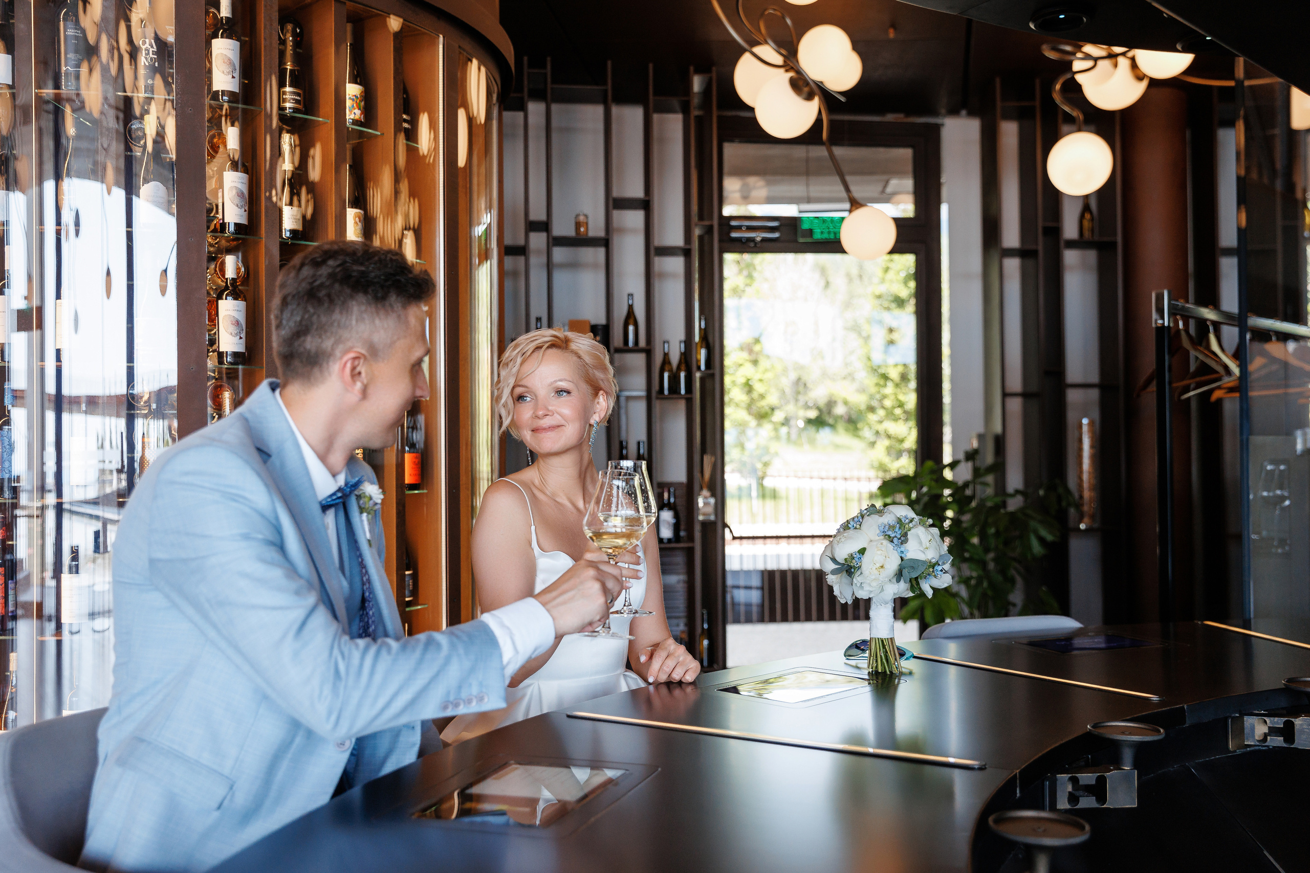 Ялта и Винный парк. Анонс свадьбы Дмитрия и Анны. Свадебный фотограф в Крыму и Севастополе Ольга Баскакова