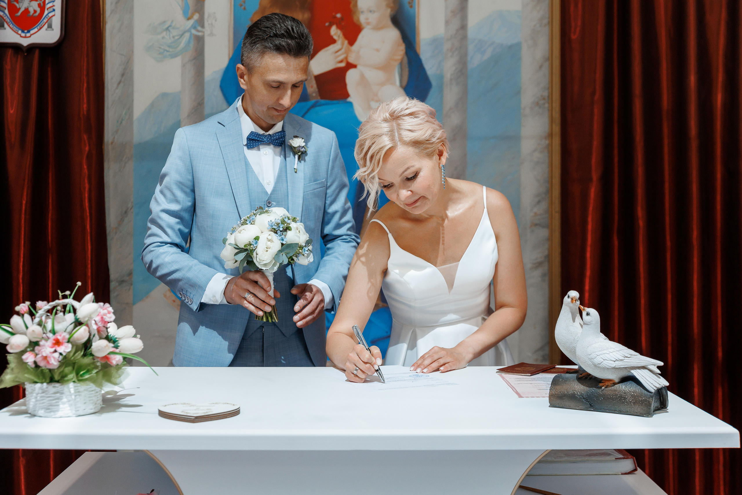 Ялта и Винный парк. Анонс свадьбы Дмитрия и Анны. Свадебный фотограф в Крыму и Севастополе Ольга Баскакова