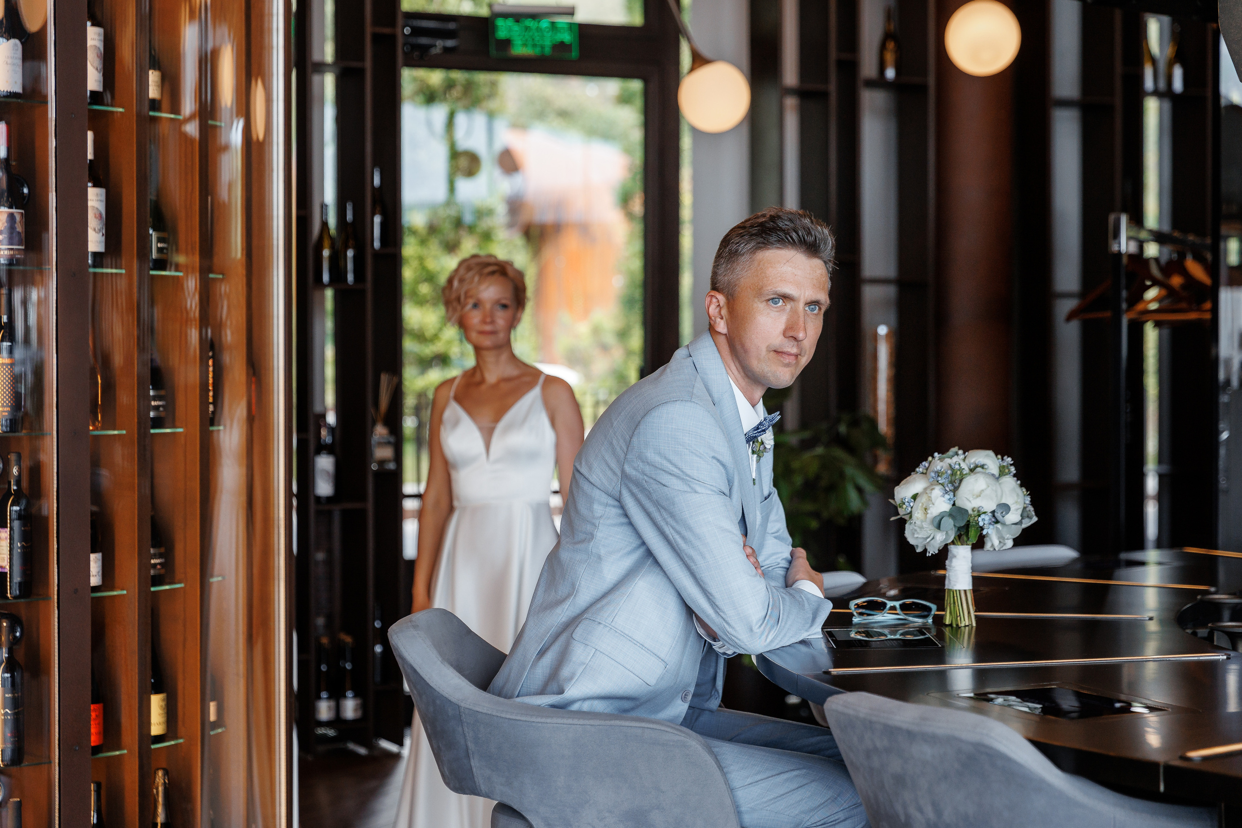 Ялта и Винный парк. Анонс свадьбы Дмитрия и Анны. Свадебный фотограф в Крыму и Севастополе Ольга Баскакова