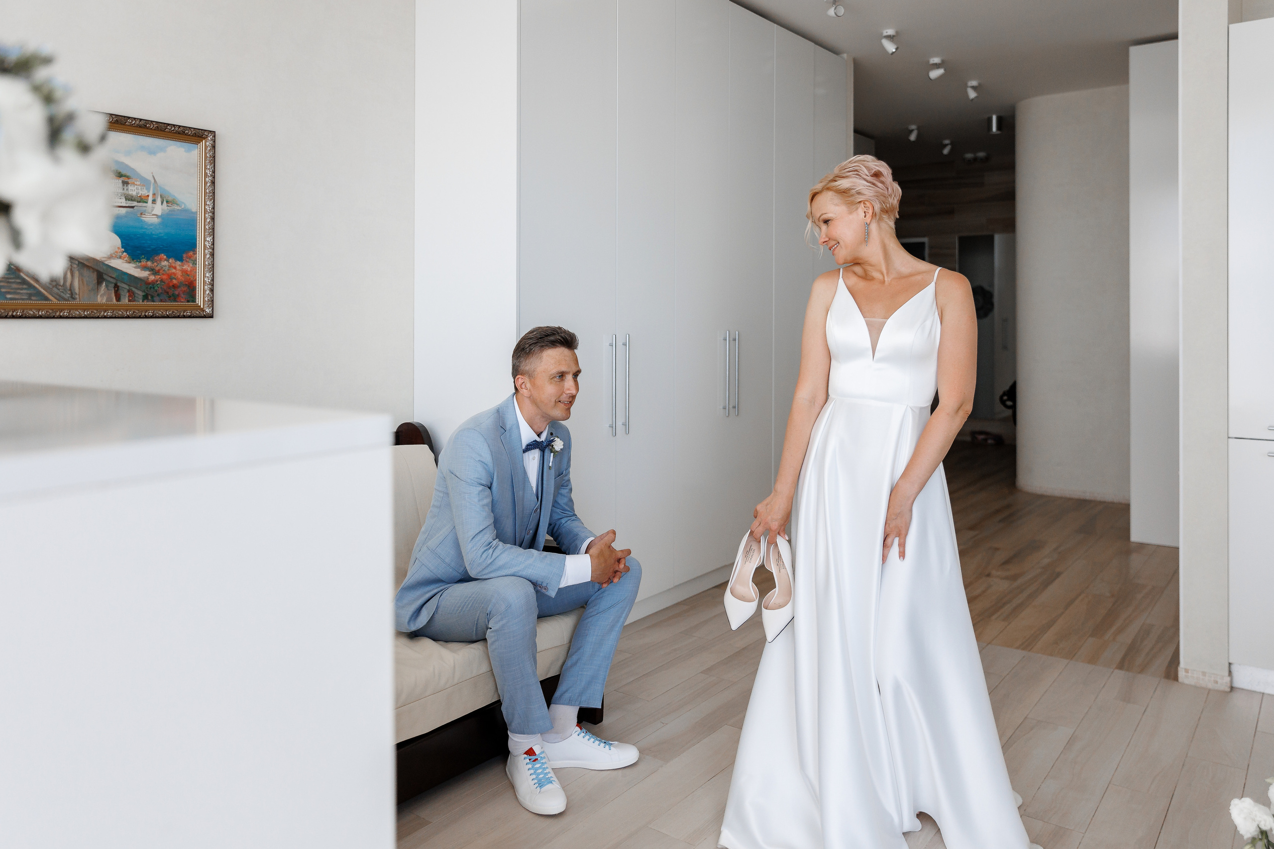 Ялта и Винный парк. Анонс свадьбы Дмитрия и Анны. Свадебный фотограф в Крыму и Севастополе Ольга Баскакова