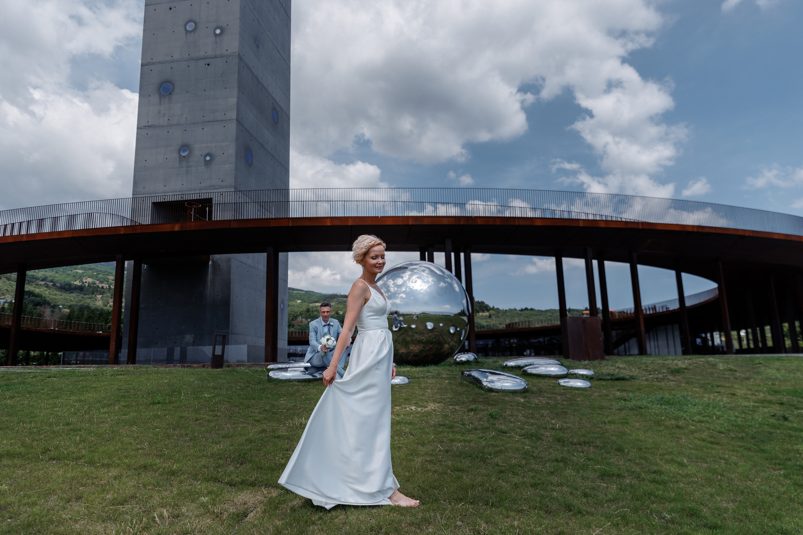 Ялта и Винный парк. Анонс свадьбы Дмитрия и Анны. Свадебный фотограф в Крыму и Севастополе Ольга Баскакова
