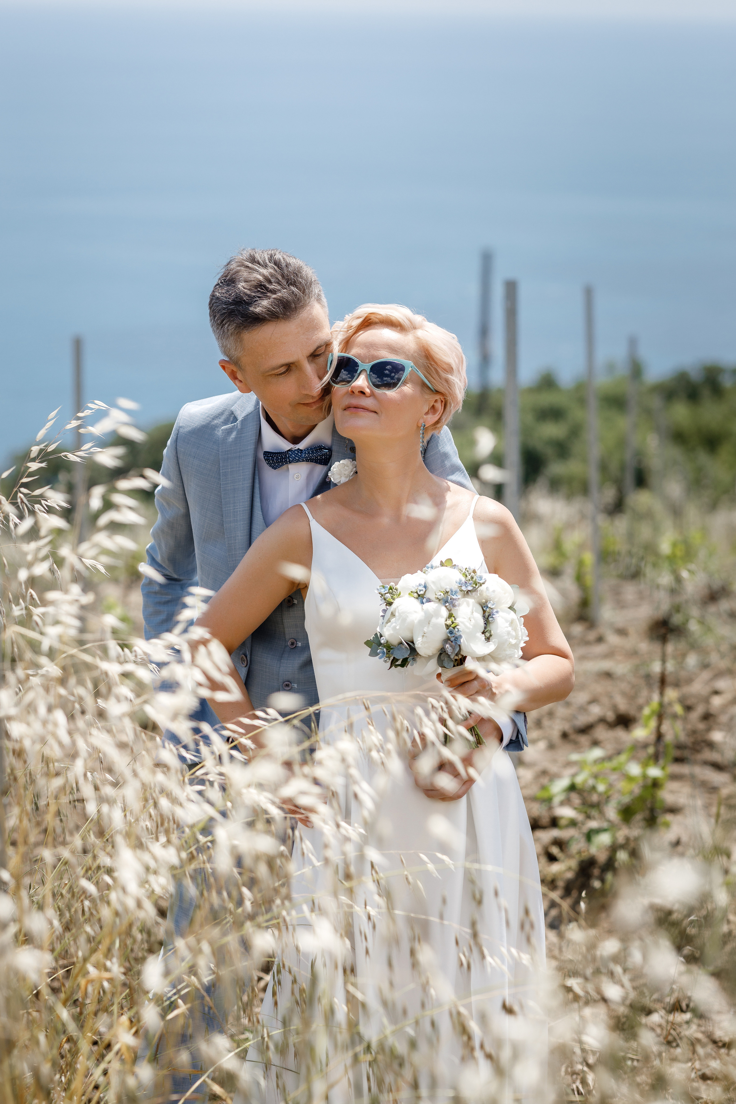 Ялта и Винный парк. Анонс свадьбы Дмитрия и Анны. Свадебный фотограф в Крыму и Севастополе Ольга Баскакова