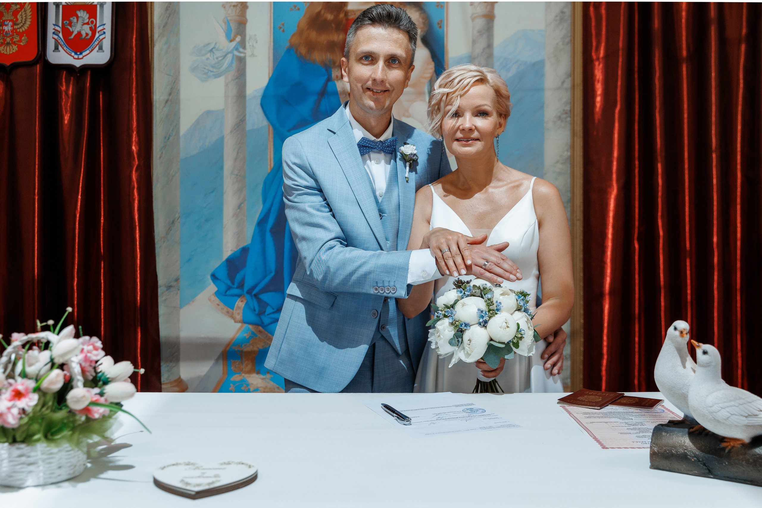 Ялта и Винный парк. Анонс свадьбы Дмитрия и Анны. Свадебный фотограф в Крыму и Севастополе Ольга Баскакова