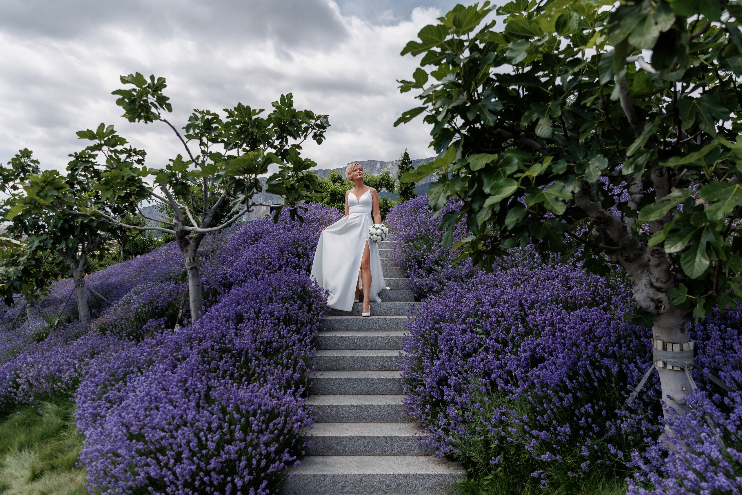 Ялта и Винный парк. Анонс свадьбы Дмитрия и Анны. Свадебный фотограф в Крыму и Севастополе Ольга Баскакова