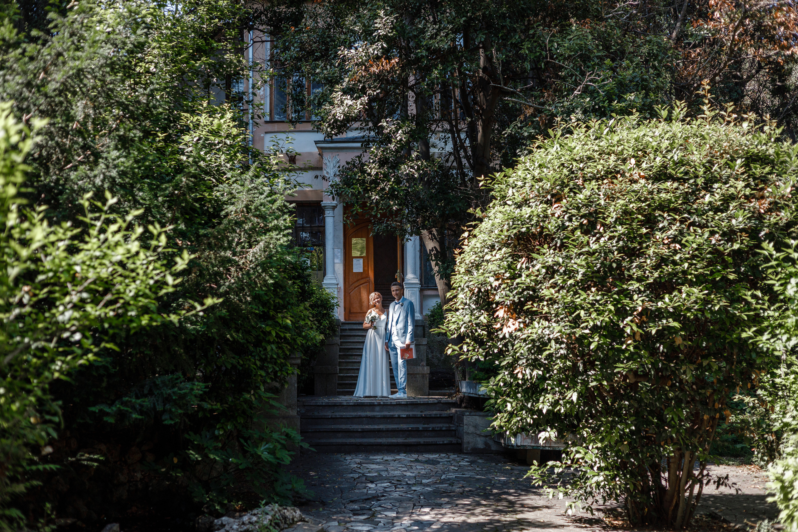 Ялта и Винный парк. Анонс свадьбы Дмитрия и Анны. Свадебный фотограф в Крыму и Севастополе Ольга Баскакова