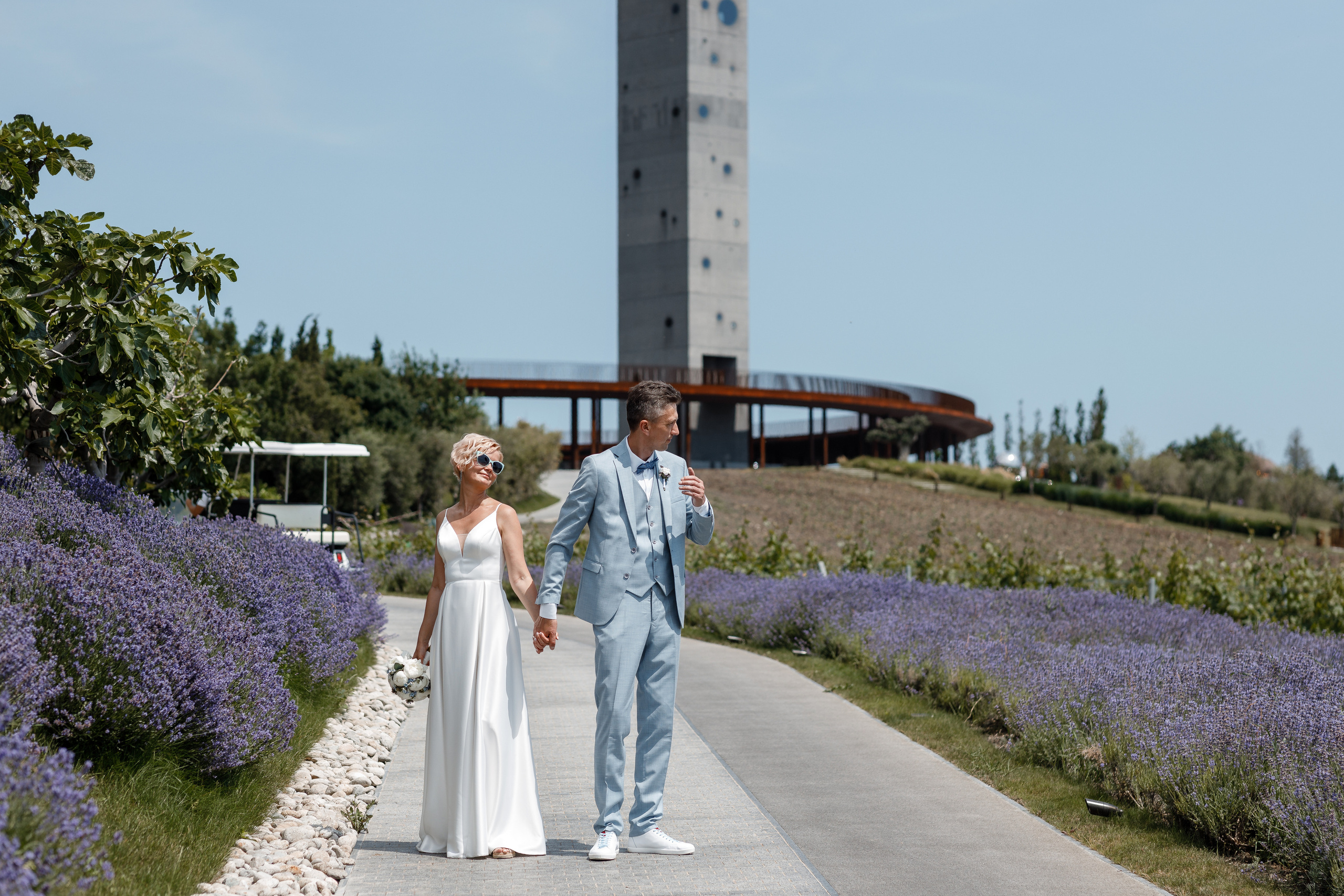 Ялта и Винный парк. Анонс свадьбы Дмитрия и Анны. Свадебный фотограф в Крыму и Севастополе Ольга Баскакова