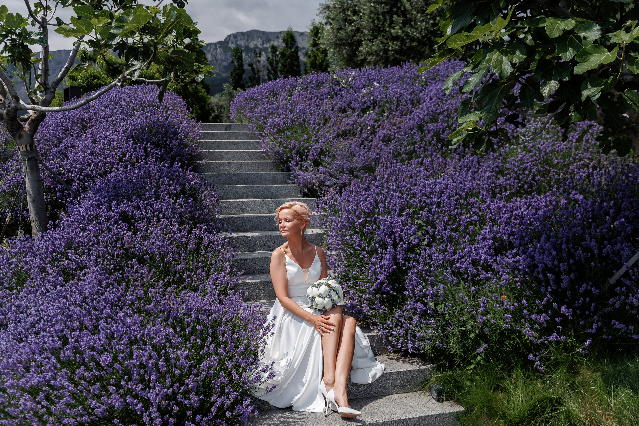 Ялта и Винный парк. Анонс свадьбы Дмитрия и Анны. Свадебный фотограф в Крыму и Севастополе Ольга Баскакова
