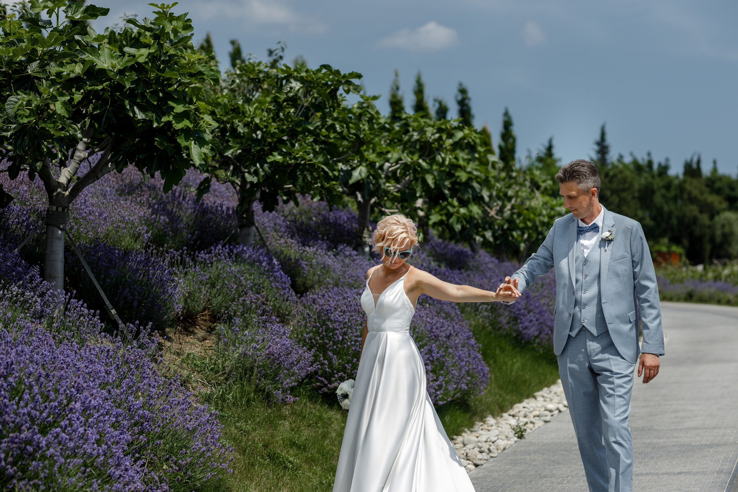 Ялта и Винный парк. Анонс свадьбы Дмитрия и Анны. Свадебный фотограф в Крыму и Севастополе Ольга Баскакова