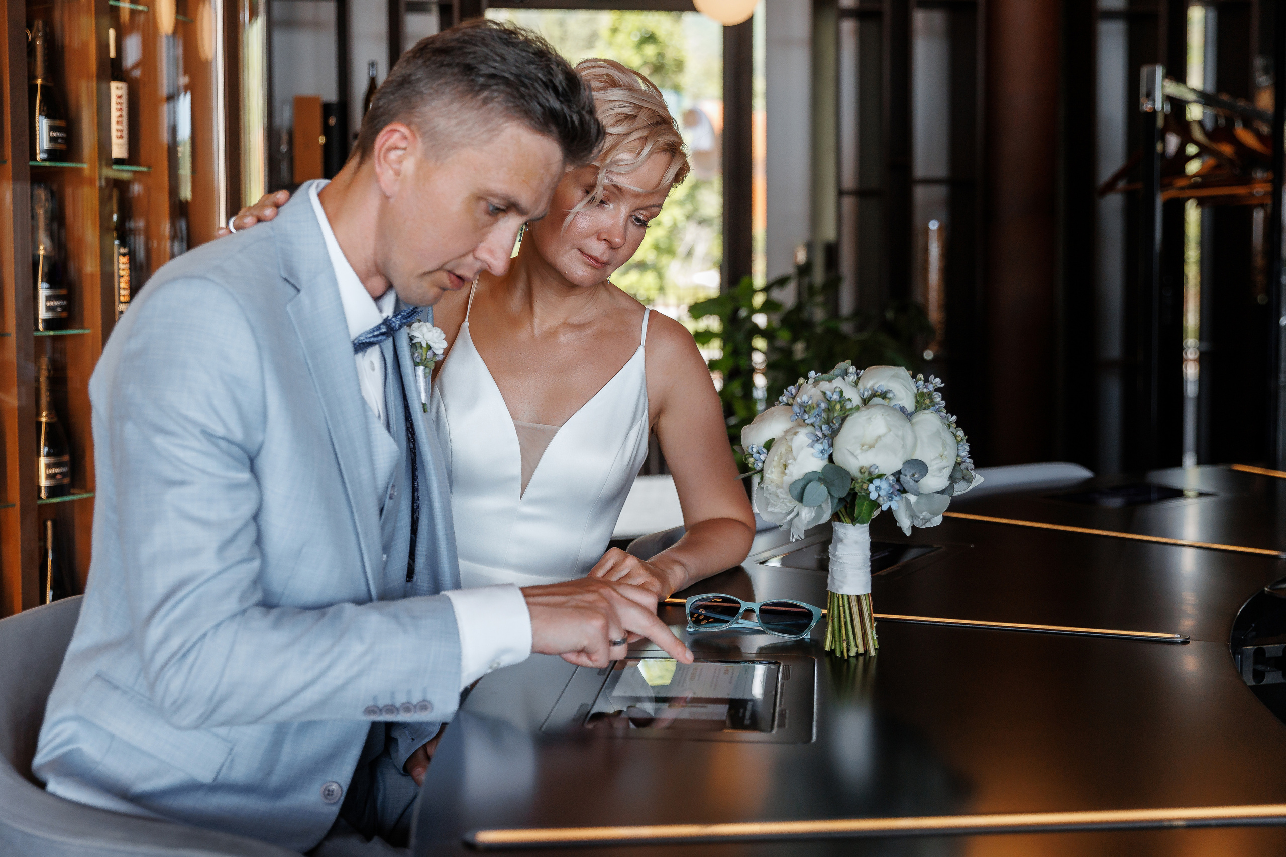 Ялта и Винный парк. Анонс свадьбы Дмитрия и Анны. Свадебный фотограф в Крыму и Севастополе Ольга Баскакова