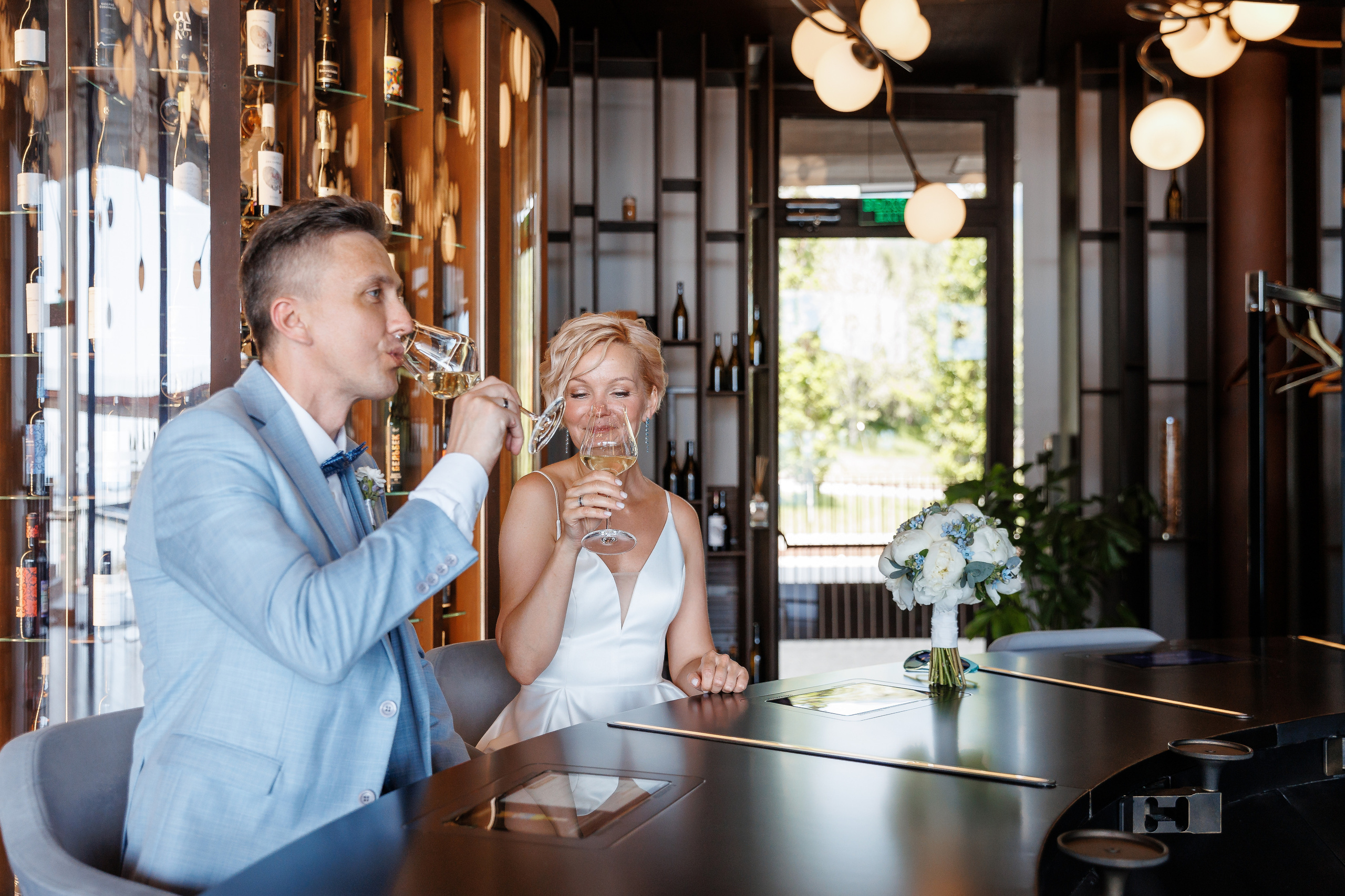 Ялта и Винный парк. Анонс свадьбы Дмитрия и Анны. Свадебный фотограф в Крыму и Севастополе Ольга Баскакова