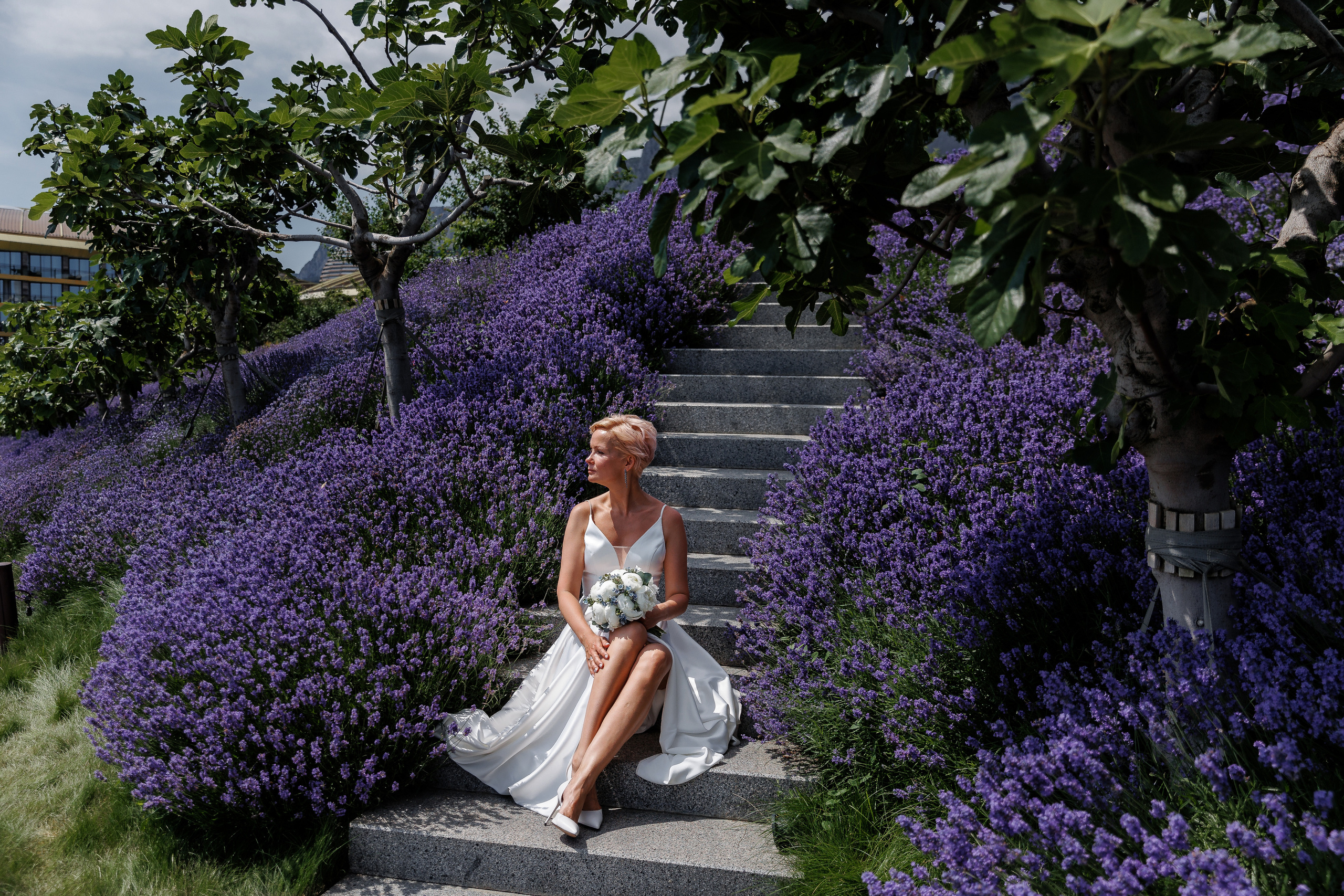 Ялта и Винный парк. Анонс свадьбы Дмитрия и Анны. Свадебный фотограф в Крыму и Севастополе Ольга Баскакова