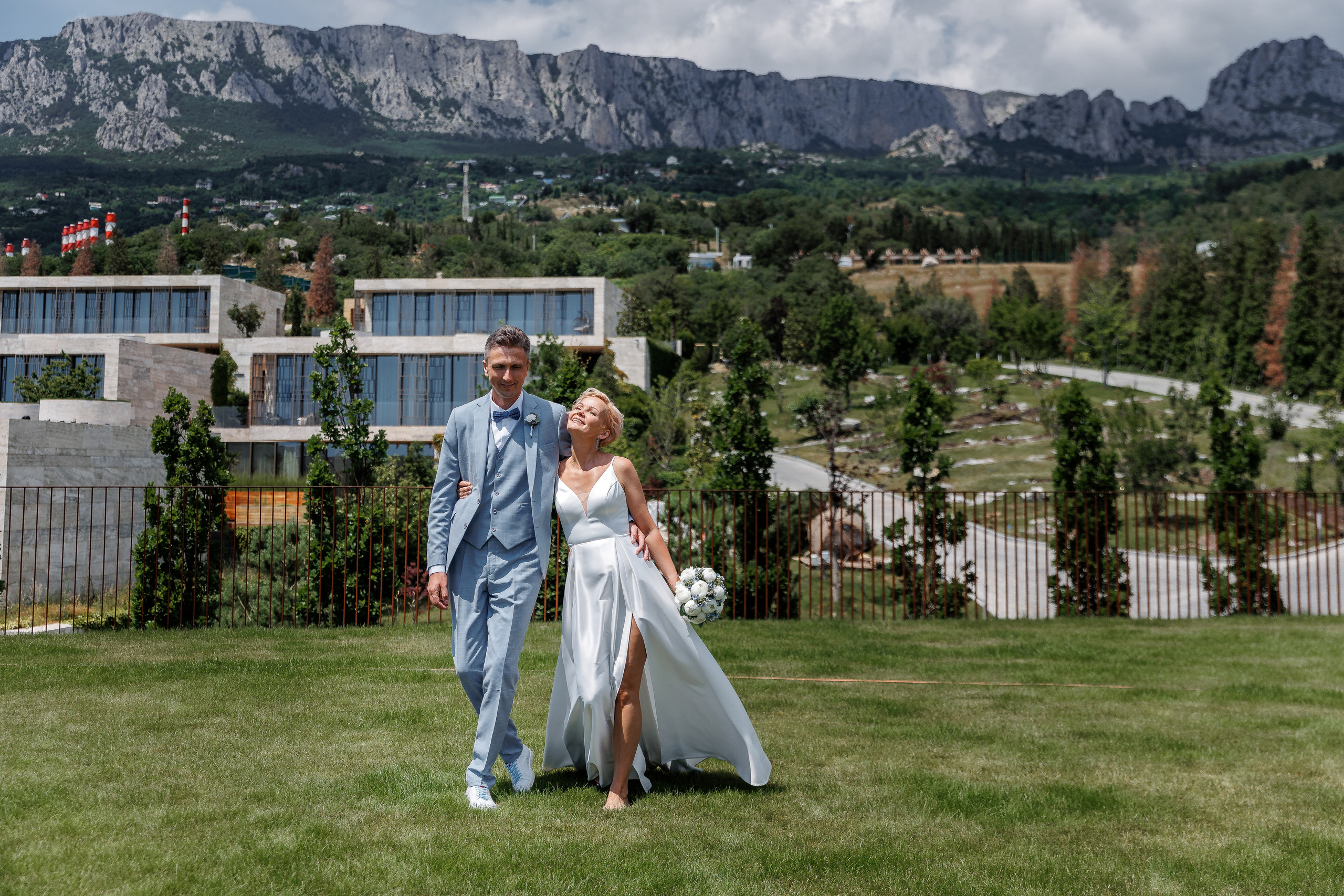 Ялта и Винный парк. Анонс свадьбы Дмитрия и Анны. Свадебный фотограф в Крыму и Севастополе Ольга Баскакова