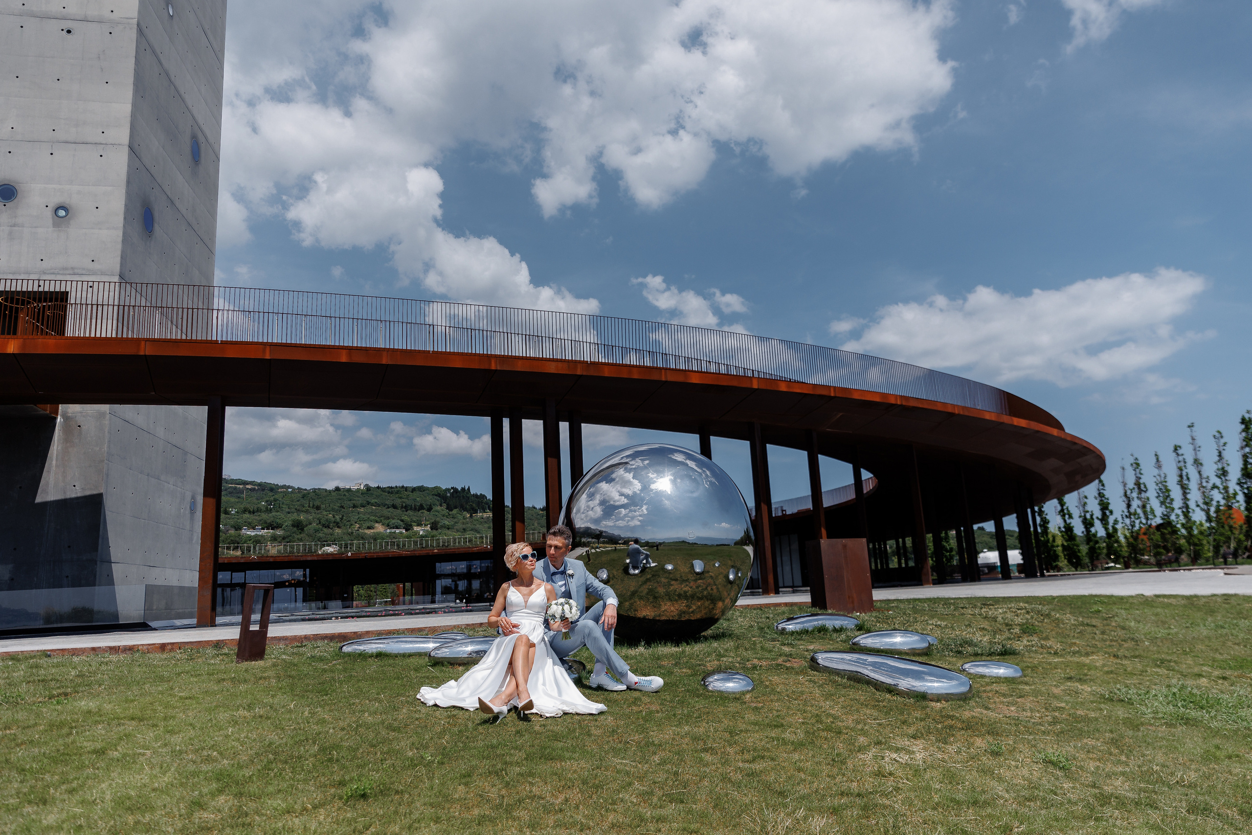 Ялта и Винный парк. Анонс свадьбы Дмитрия и Анны. Свадебный фотограф в Крыму и Севастополе Ольга Баскакова