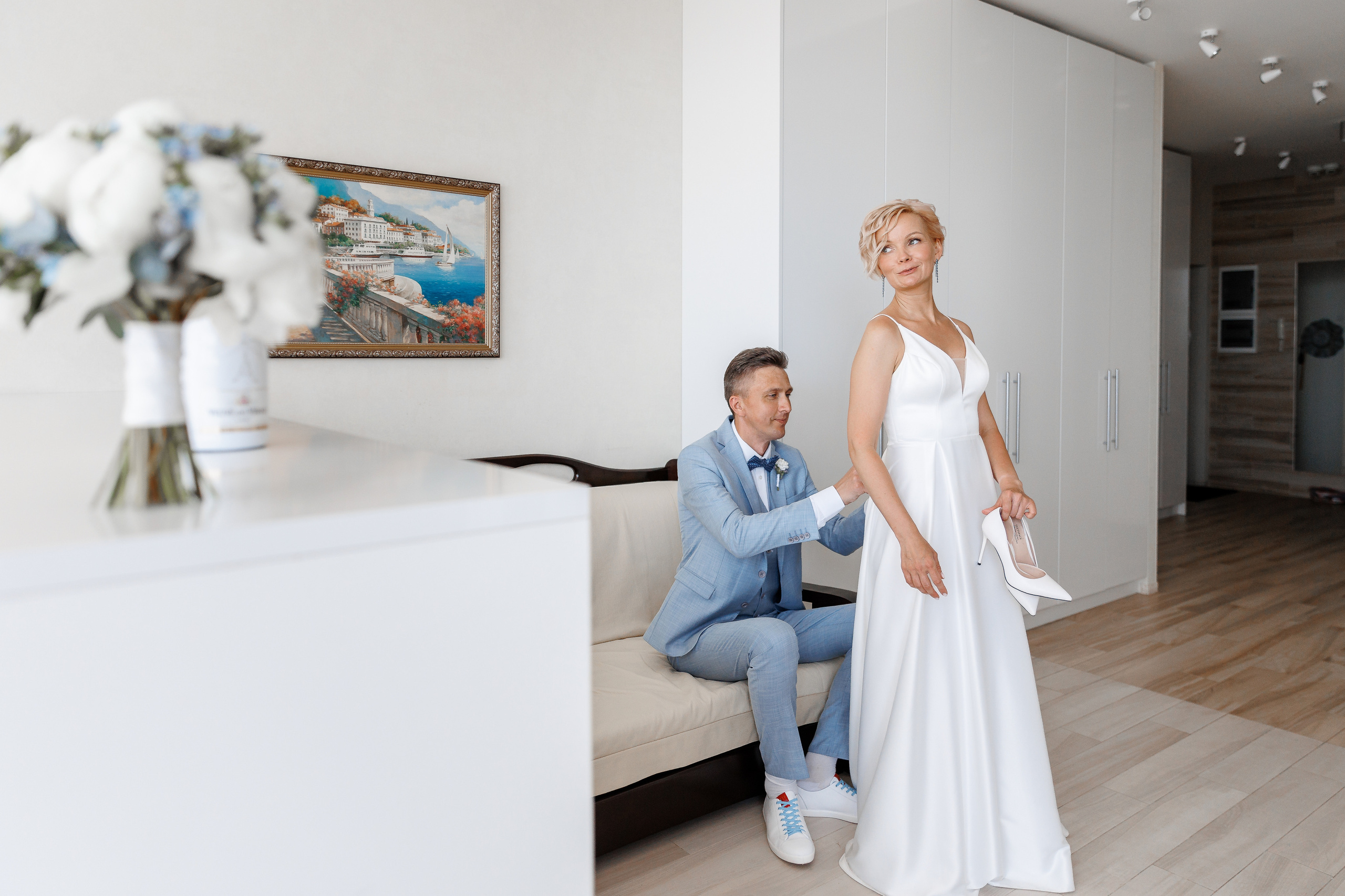 Ялта и Винный парк. Анонс свадьбы Дмитрия и Анны. Свадебный фотограф в Крыму и Севастополе Ольга Баскакова