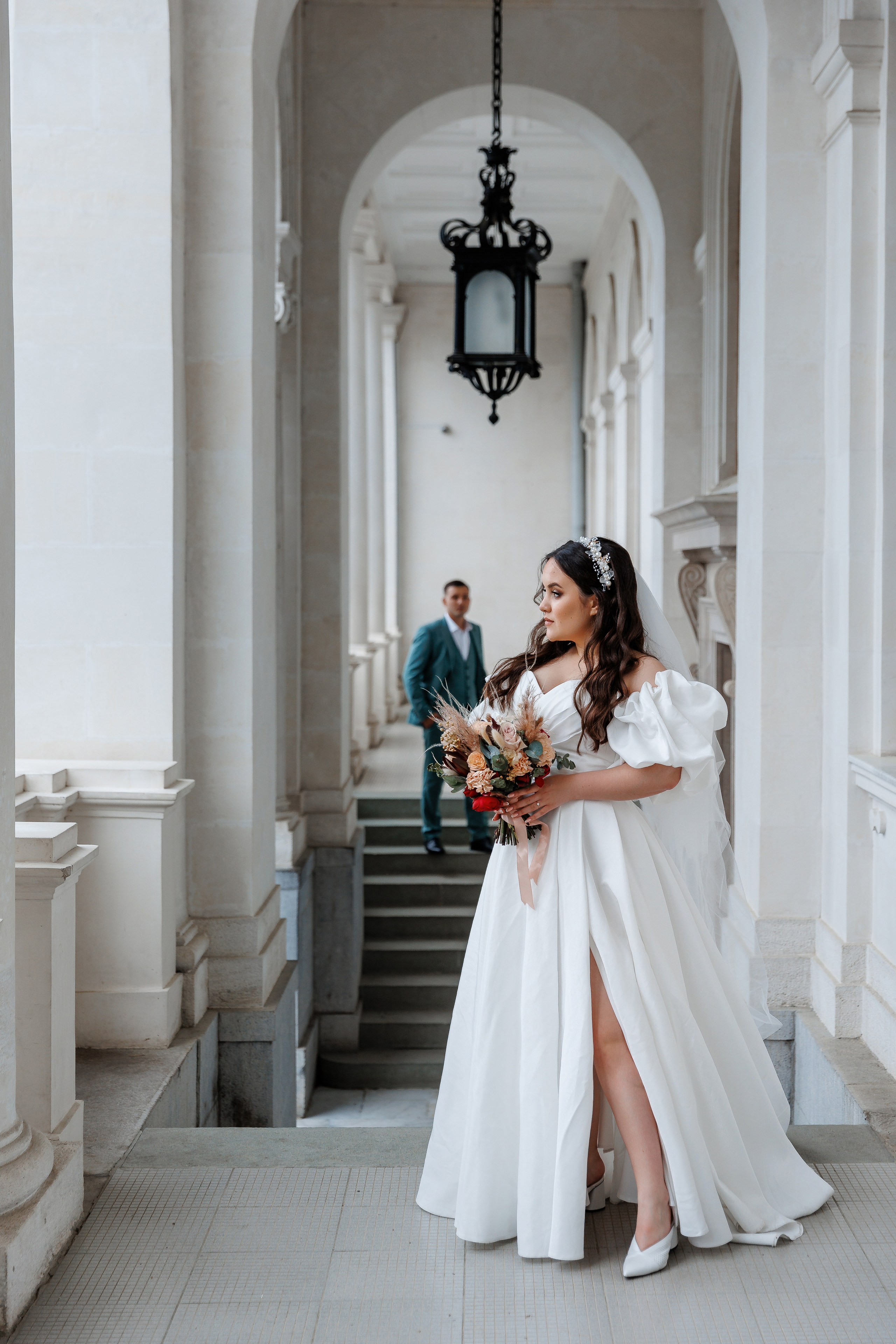 Южная терраса с бордовыми акцентами. Анонс свадьбы Анастасии и Ивана. Свадебный фотограф в Крыму и Севастополе Ольга Баскакова