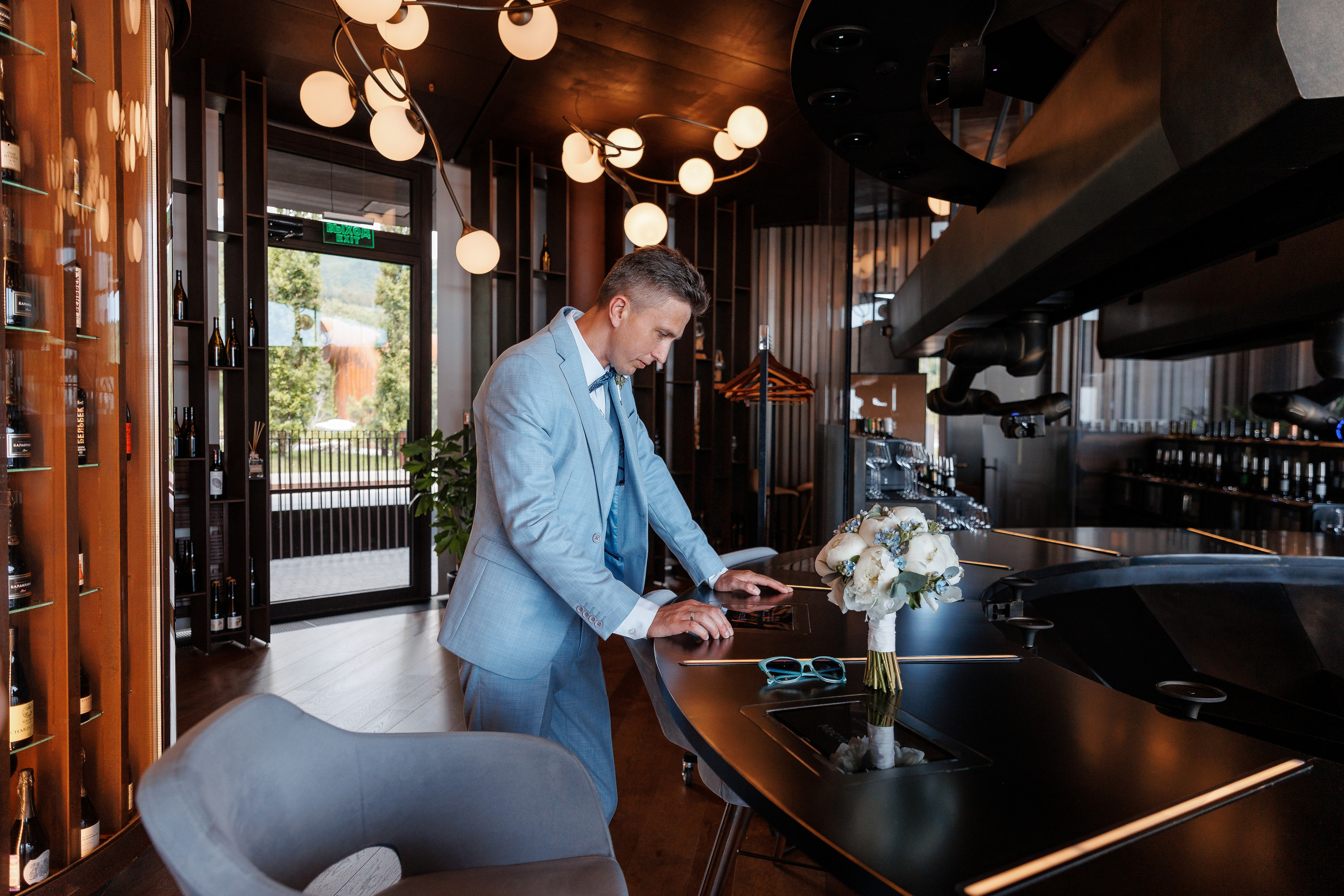 Ялта и Винный парк. Анонс свадьбы Дмитрия и Анны. Свадебный фотограф в Крыму и Севастополе Ольга Баскакова