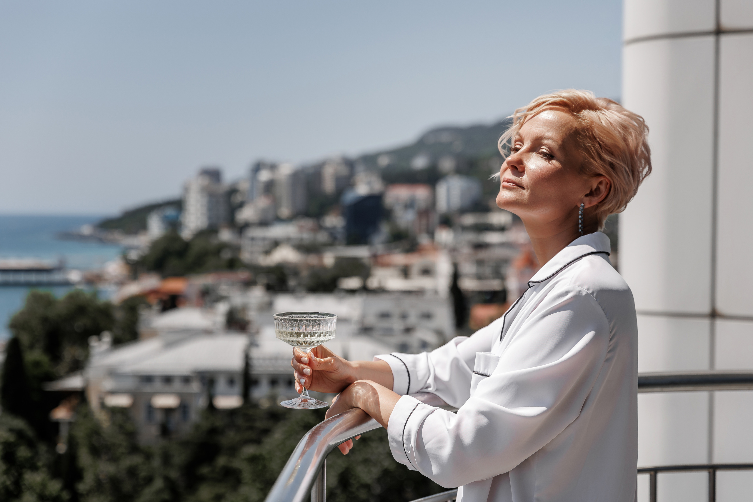 Ялта и Винный парк. Анонс свадьбы Дмитрия и Анны. Свадебный фотограф в Крыму и Севастополе Ольга Баскакова