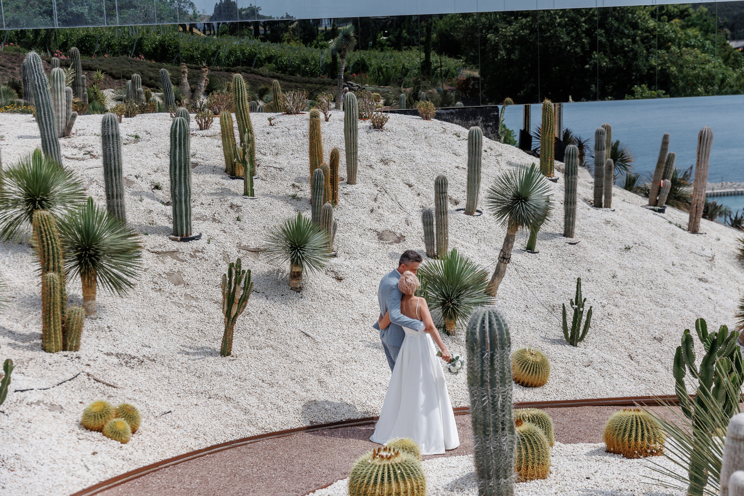 Ялта и Винный парк. Анонс свадьбы Дмитрия и Анны. Свадебный фотограф в Крыму и Севастополе Ольга Баскакова