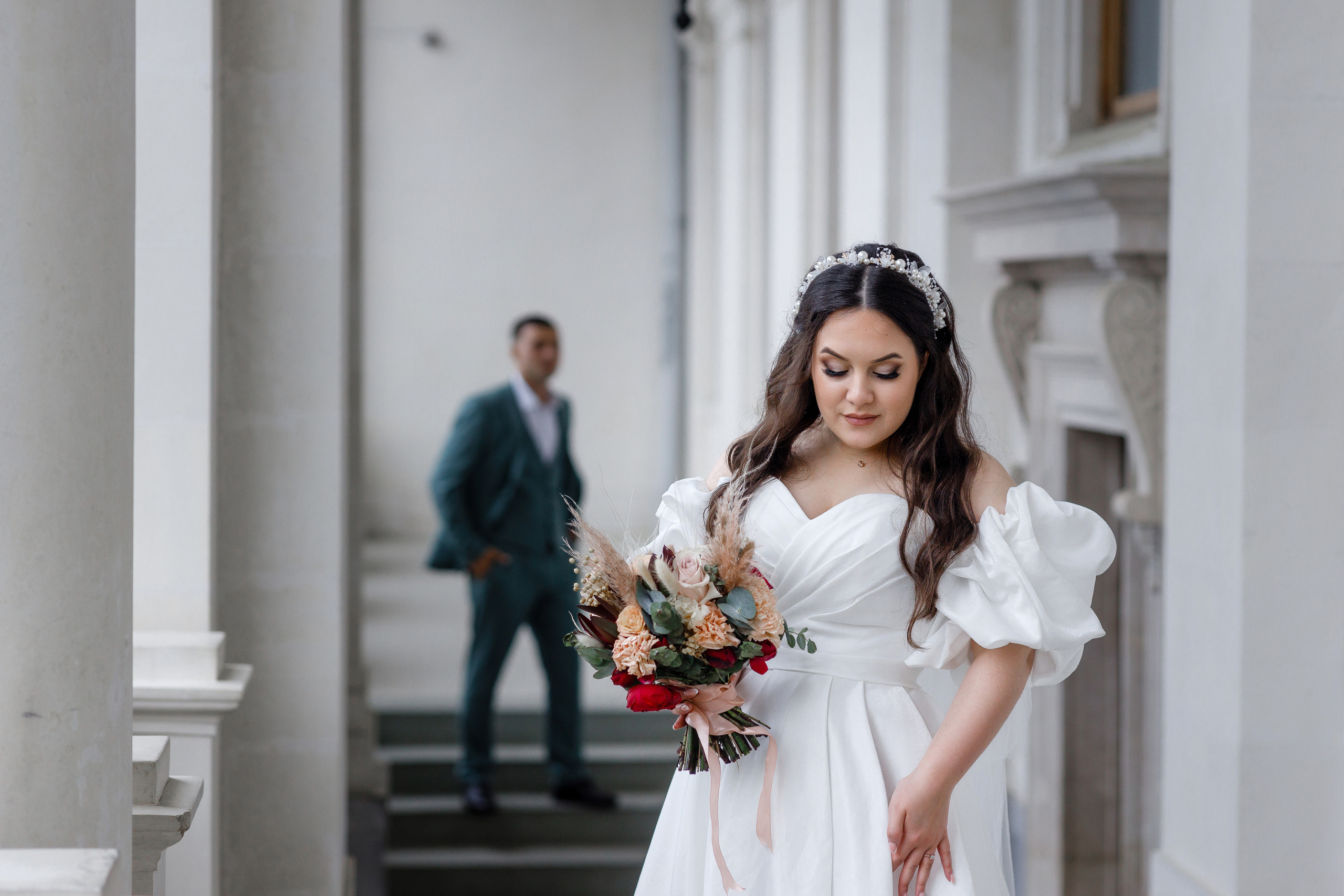 Южная терраса с бордовыми акцентами. Анонс свадьбы Анастасии и Ивана. Свадебный фотограф в Крыму и Севастополе Ольга Баскакова