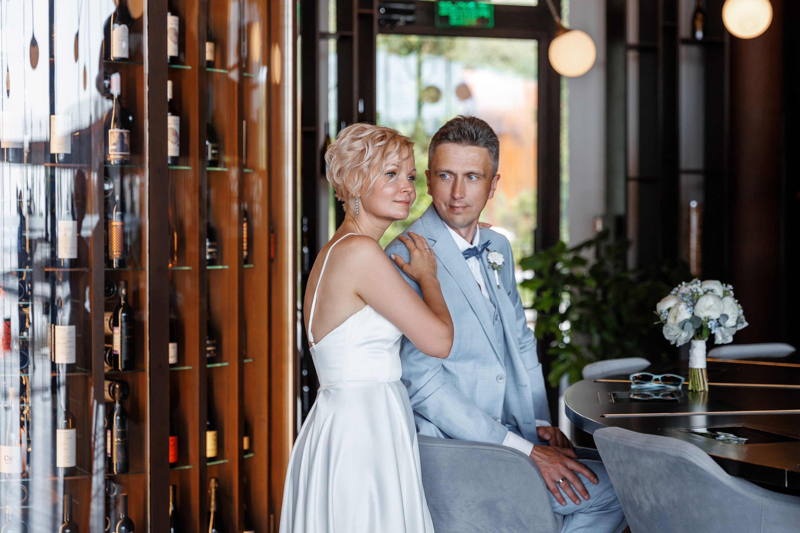 Ялта и Винный парк. Анонс свадьбы Дмитрия и Анны. Свадебный фотограф в Крыму и Севастополе Ольга Баскакова