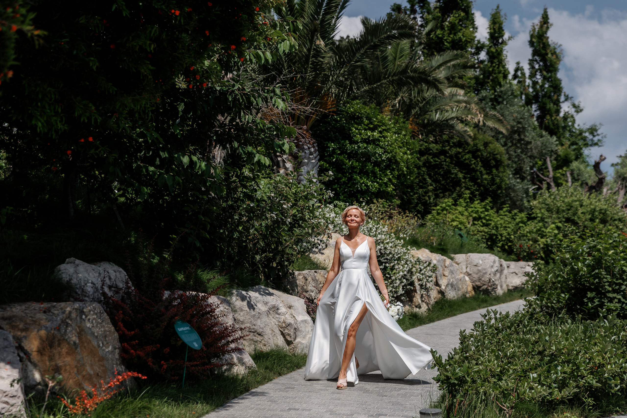 Ялта и Винный парк. Анонс свадьбы Дмитрия и Анны. Свадебный фотограф в Крыму и Севастополе Ольга Баскакова