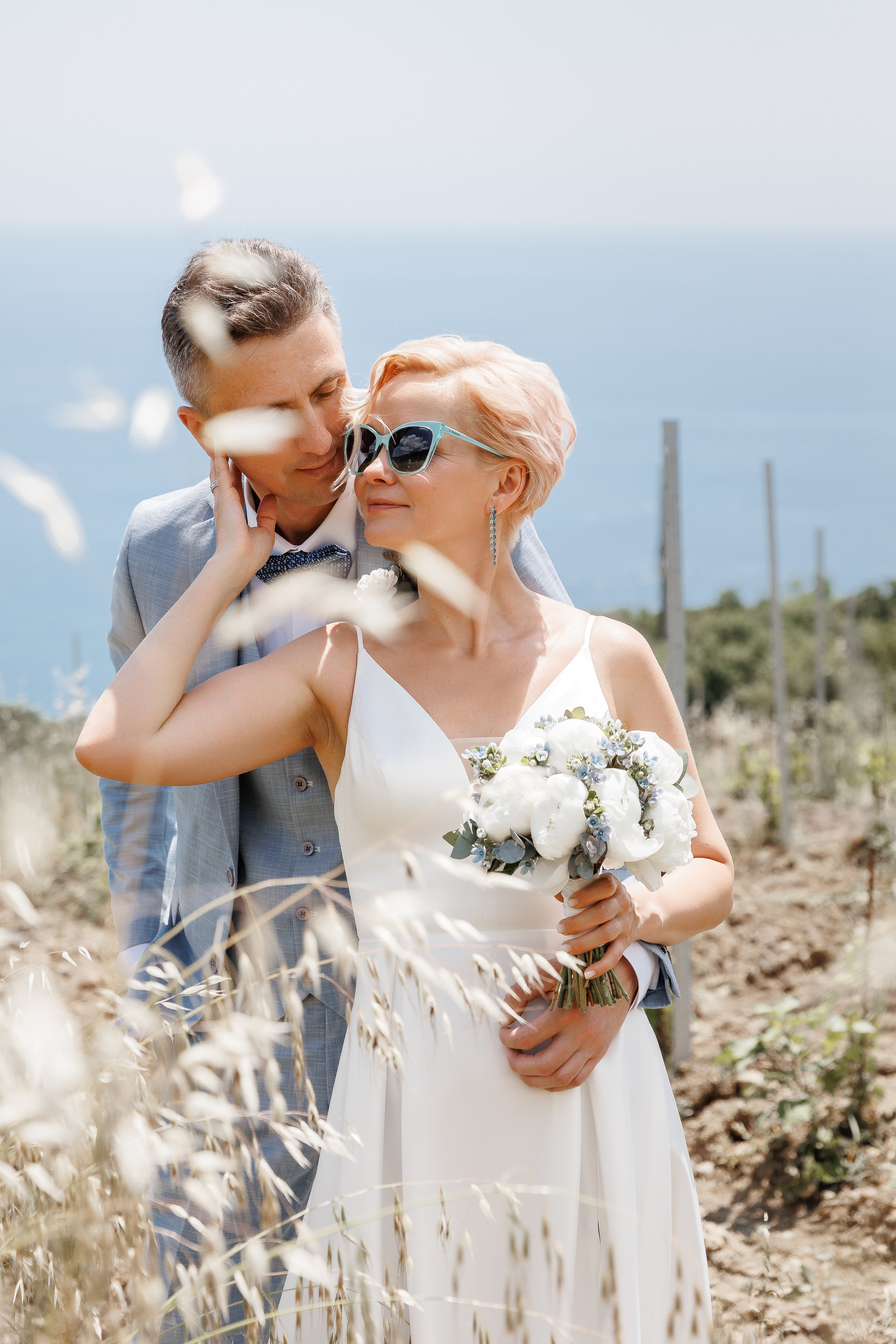 Ялта и Винный парк. Анонс свадьбы Дмитрия и Анны. Свадебный фотограф в Крыму и Севастополе Ольга Баскакова