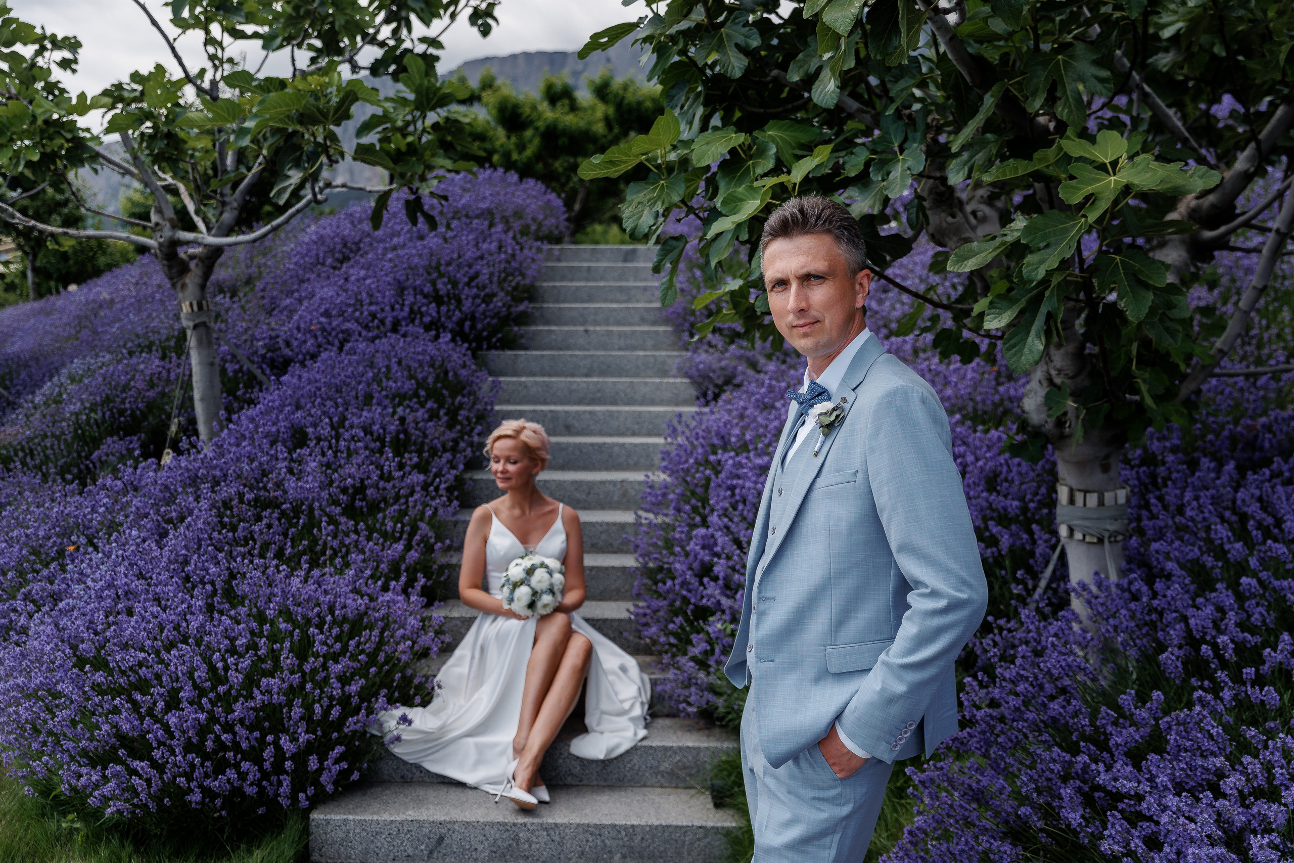 Ялта и Винный парк. Анонс свадьбы Дмитрия и Анны. Свадебный фотограф в Крыму и Севастополе Ольга Баскакова