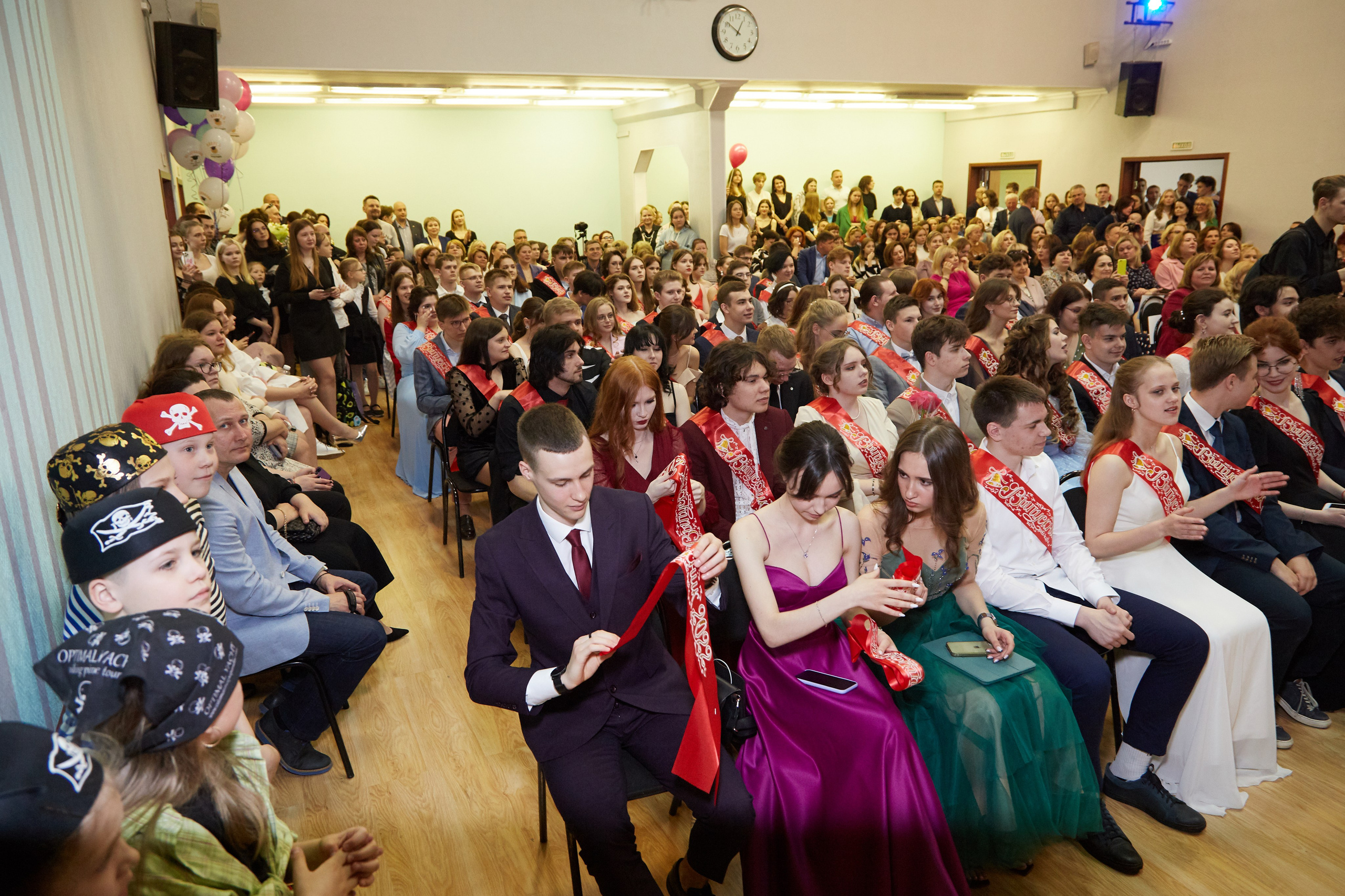 Последний звонок. Фотограф Савченко Люба. Москва