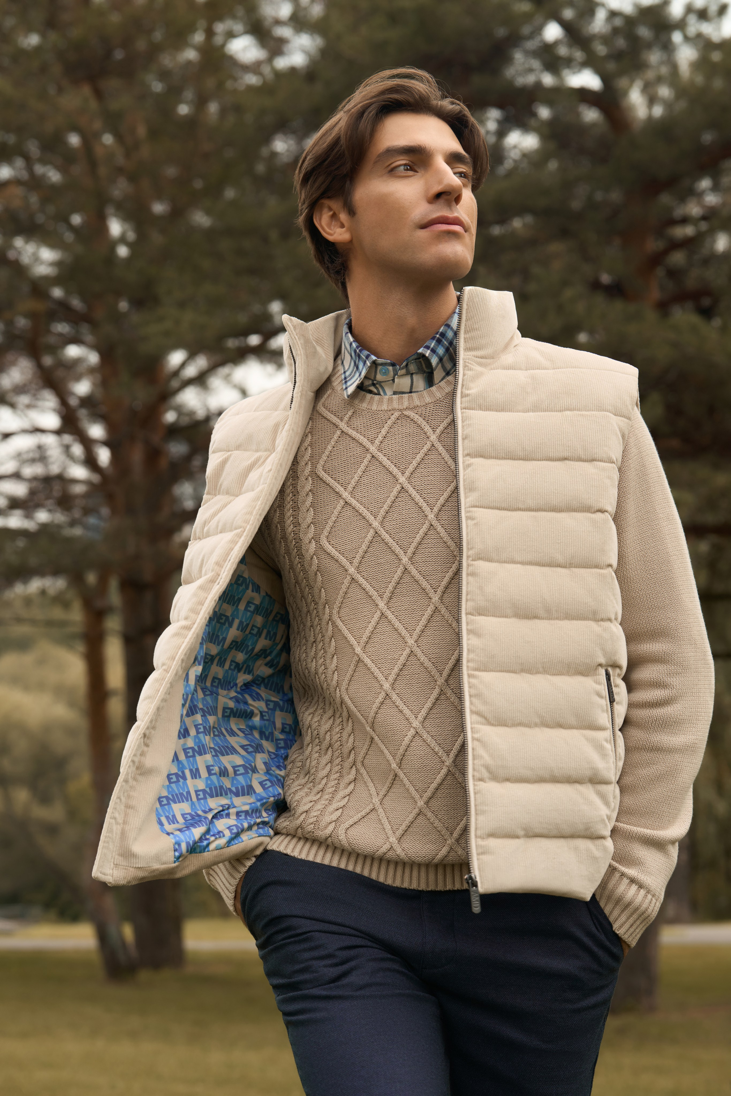 Alessandro Manzoni Denim. Стилист в Москве Дарья Цуркан