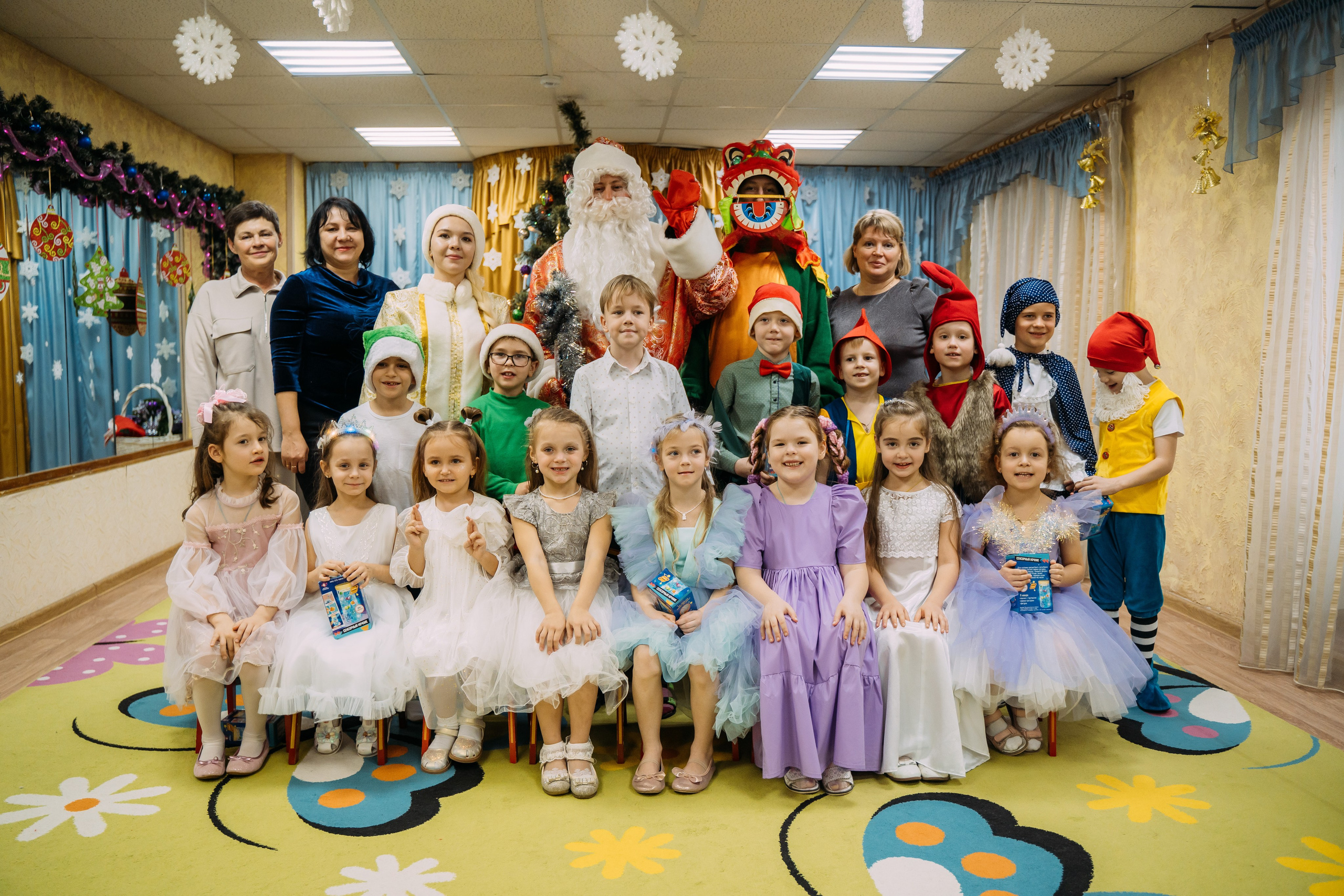 Детский Сад. Семейный фотограф в Саратове