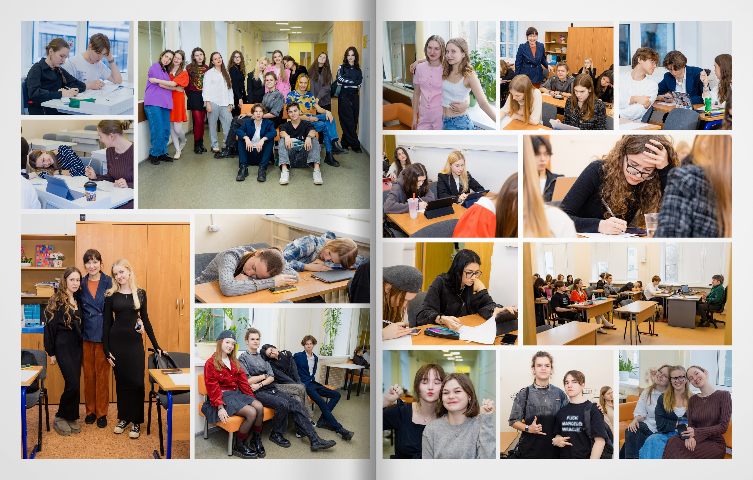 2025 — лицей ВШЭ — группа 11С3. ТВОЯ ШКОЛЬНАЯ ИСТОРИЯ — фотограф Юлия Федосеева