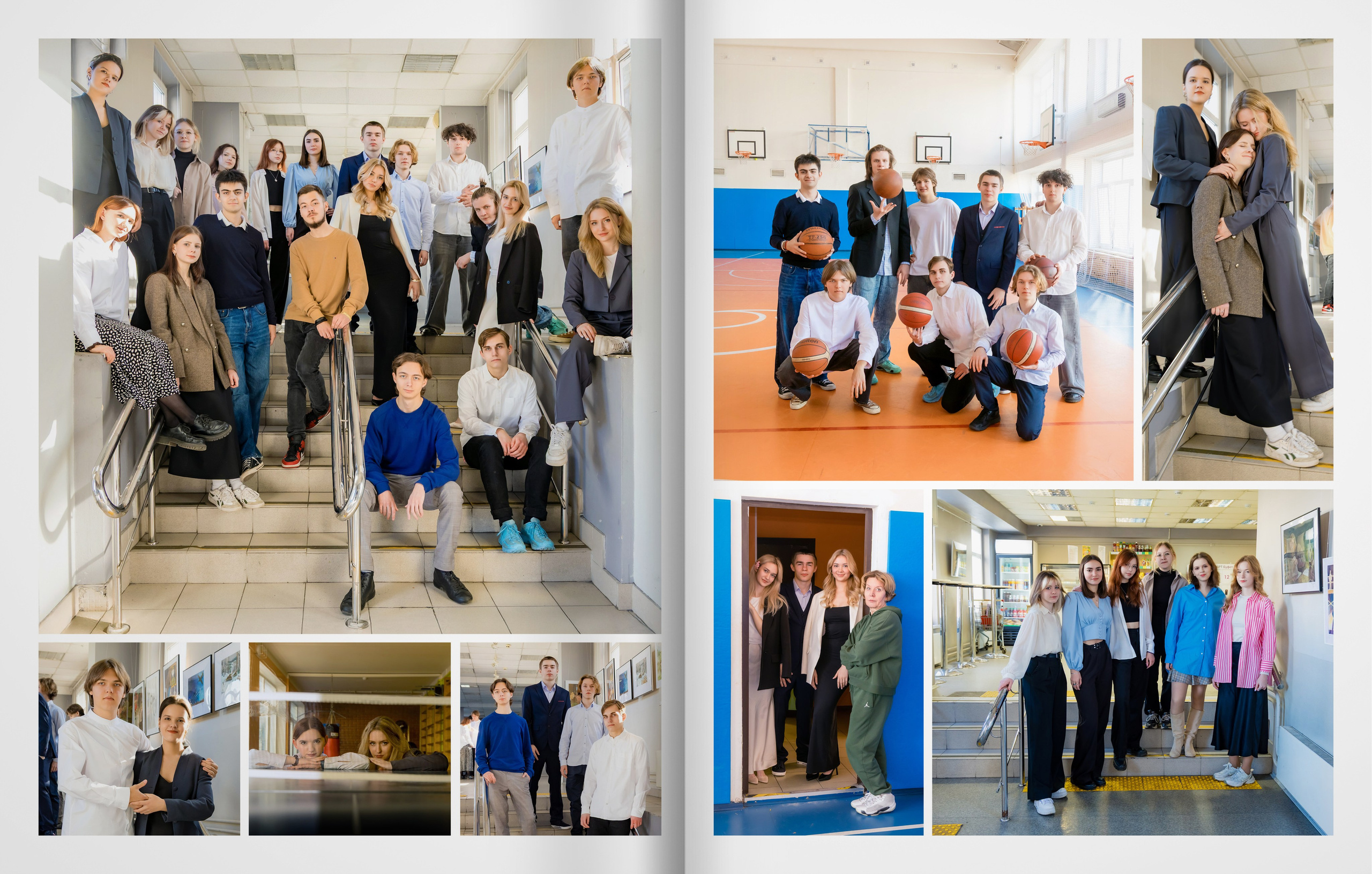 11ж класс — 548 школа — выпускной альбом. ТВОЯ ШКОЛЬНАЯ ИСТОРИЯ — фотограф Юлия Федосеева