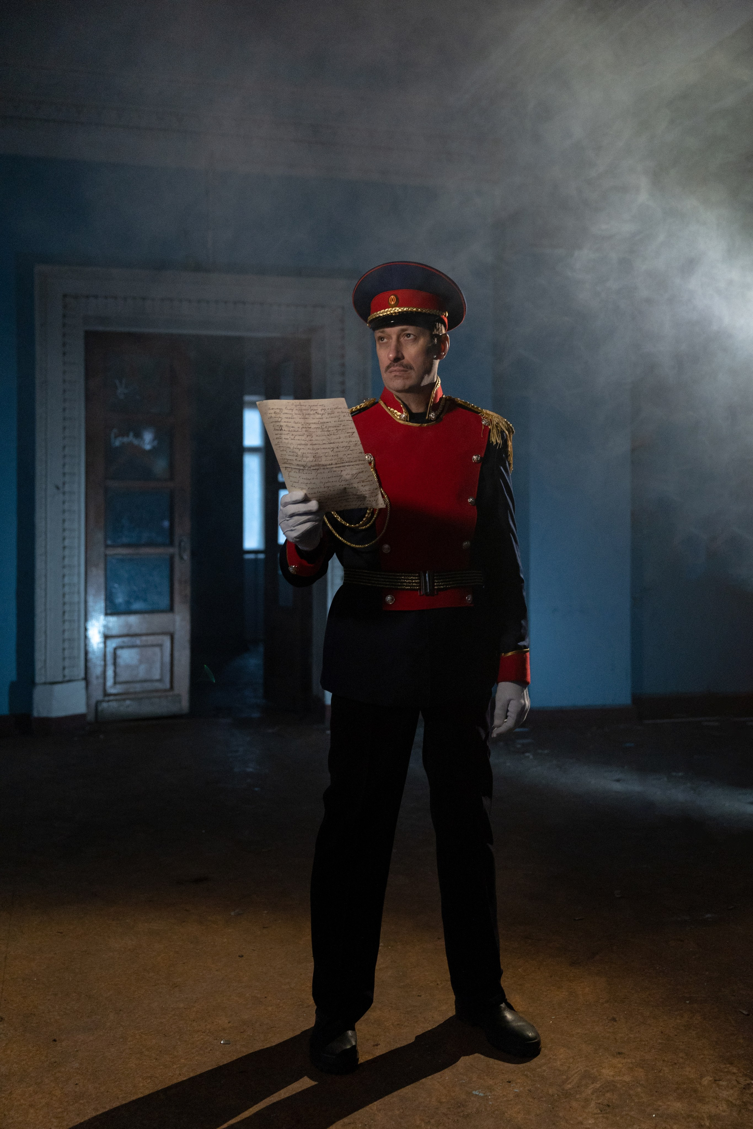 Тематическая фотосъемка «История старинного особняка»