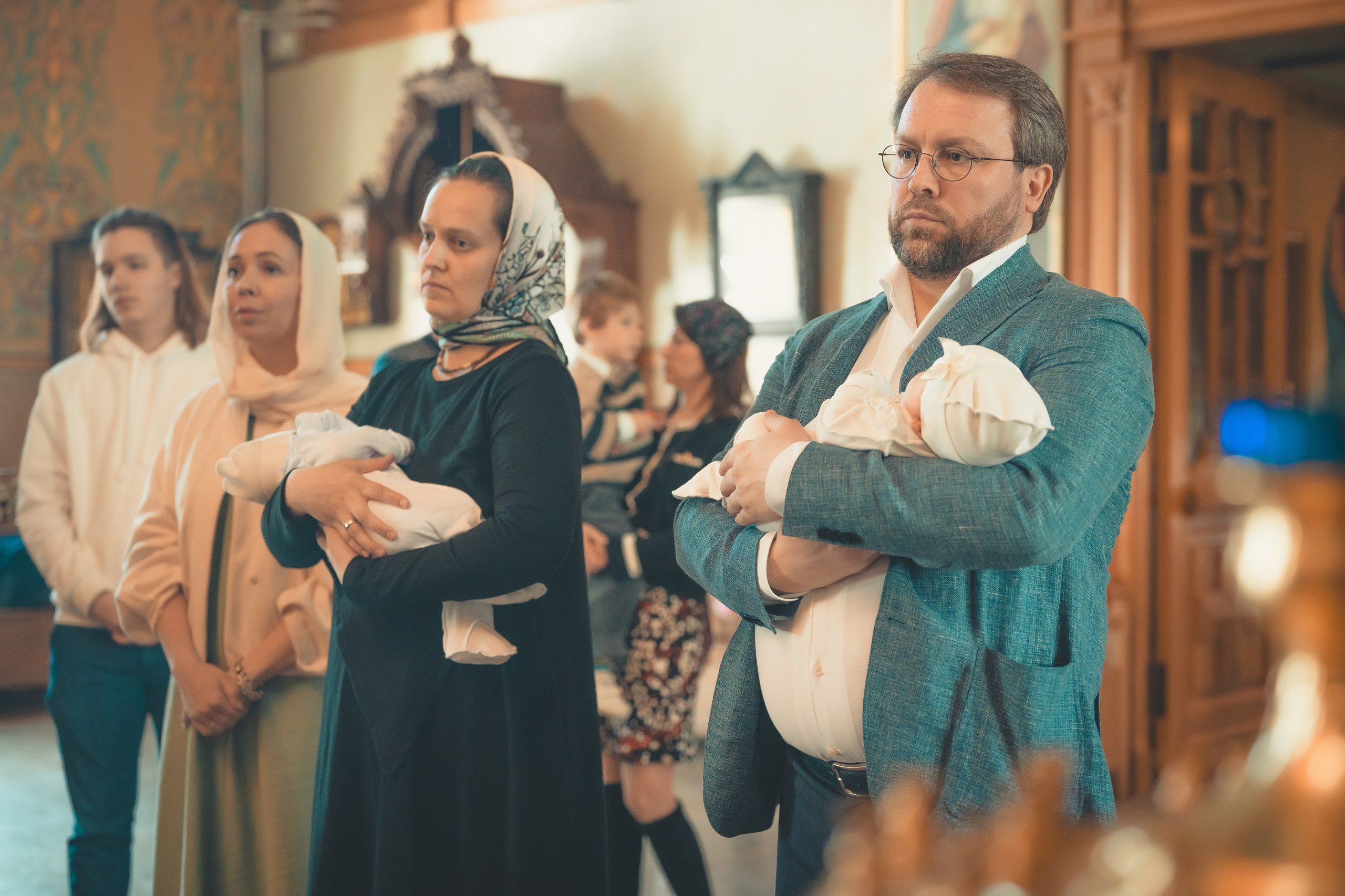 Крещение. Иван Кубик — фотограф и видеограф