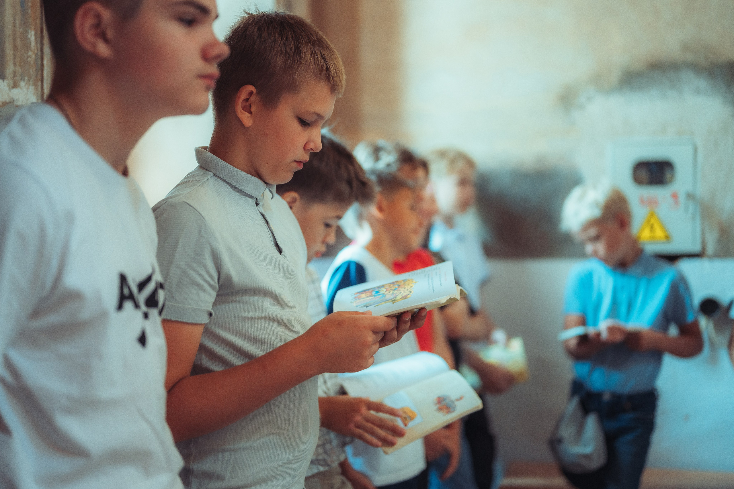 Детский лагерь — 4 смена 2025 год. Иван Кубик — фотограф и видеограф