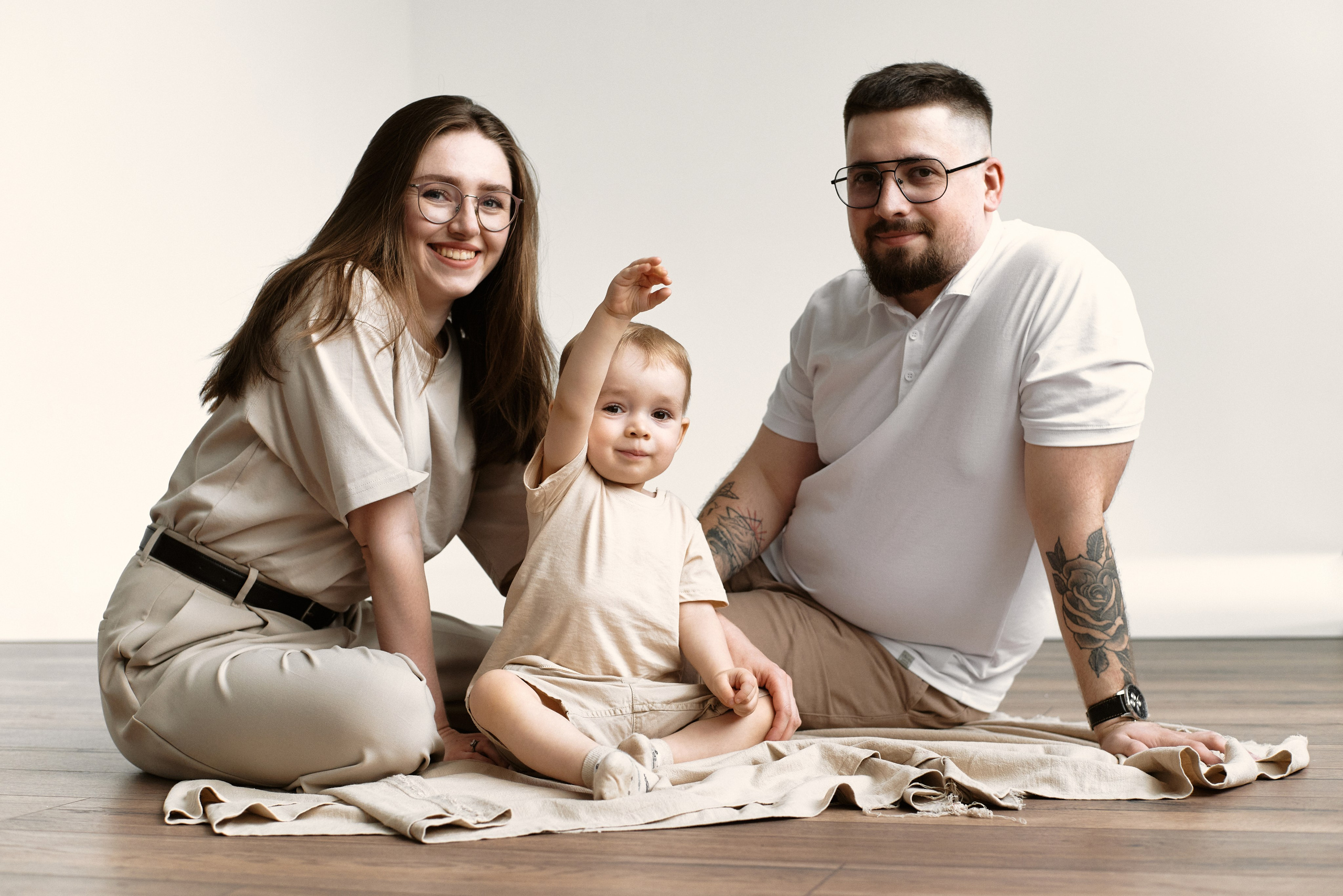 Семья Эли и Никиты. Семейный и свадебный фотограф в Нижнем Новгороде Анастасия Хренова