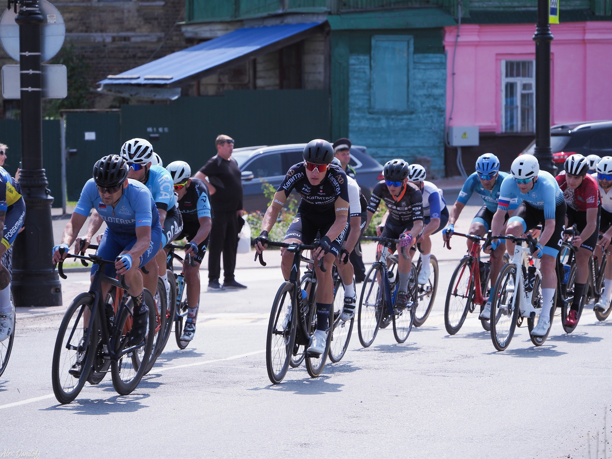 Многодневная велогонка «Россия». Первый этап — Муром. Муром-Инфо. Новости культуры, образования, спорта в городе Муром