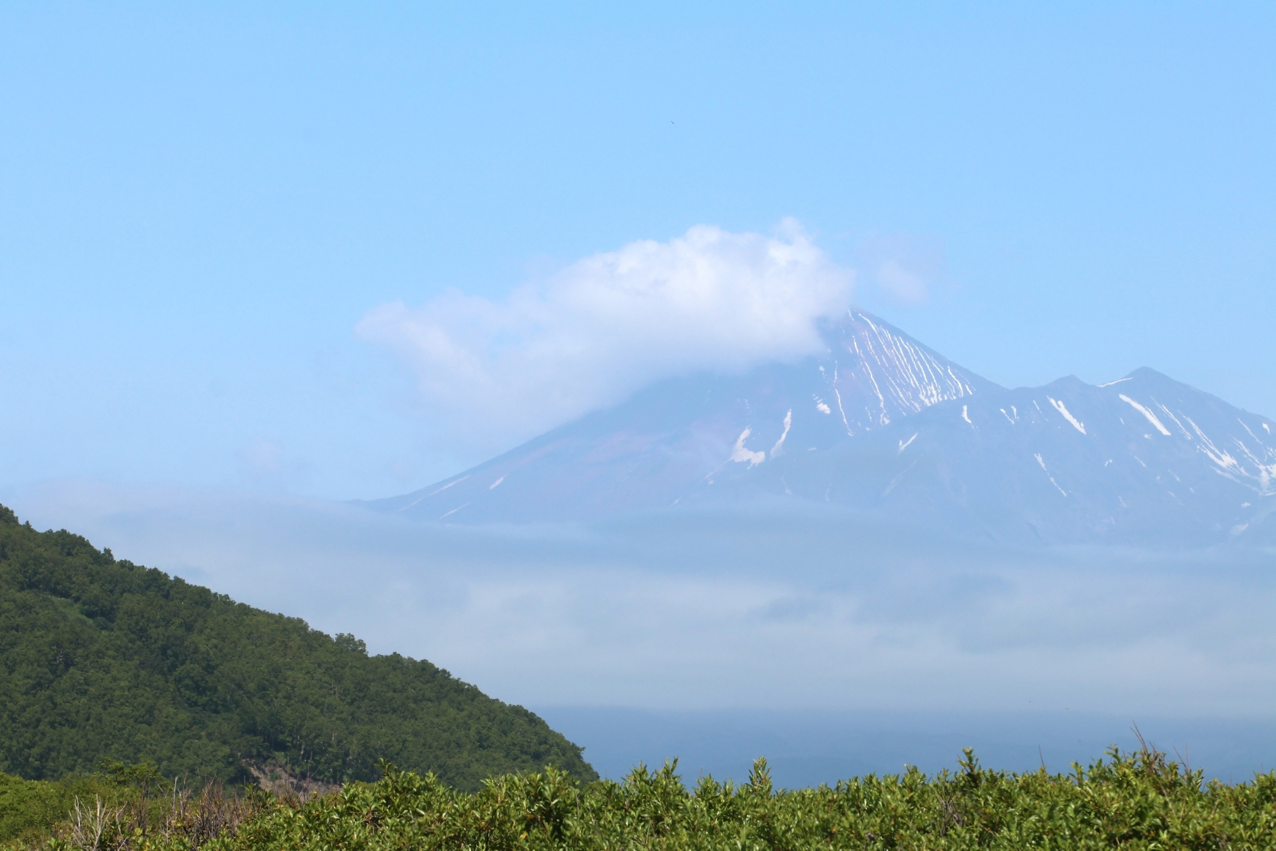 Камчатка и о. Парамушир. Июль 2024. Путешественник-фотограф из Санкт-Петербурга Татьяна Свистулина