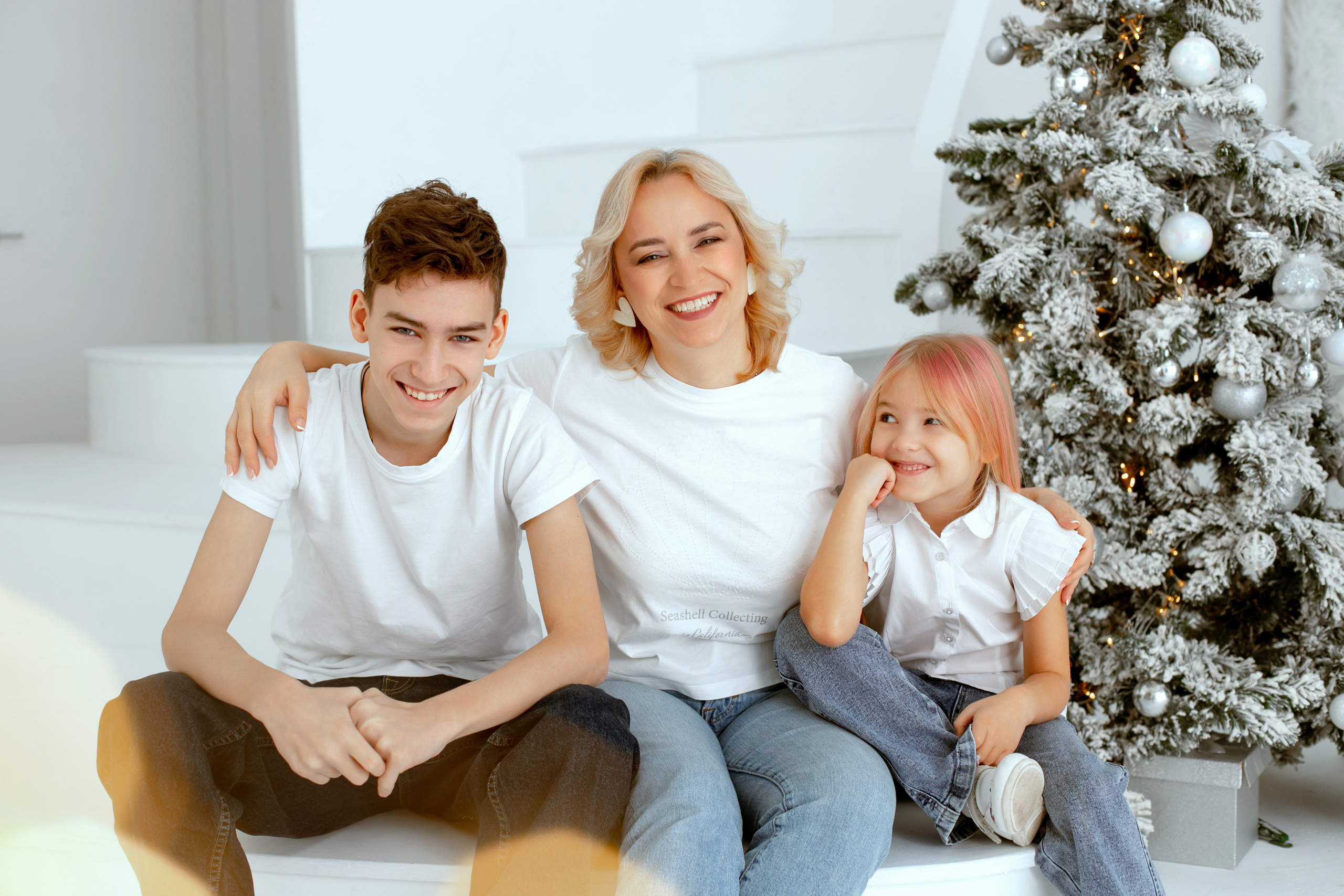 Семья Чесноковых. Портретный фотограф Надежда Волкова