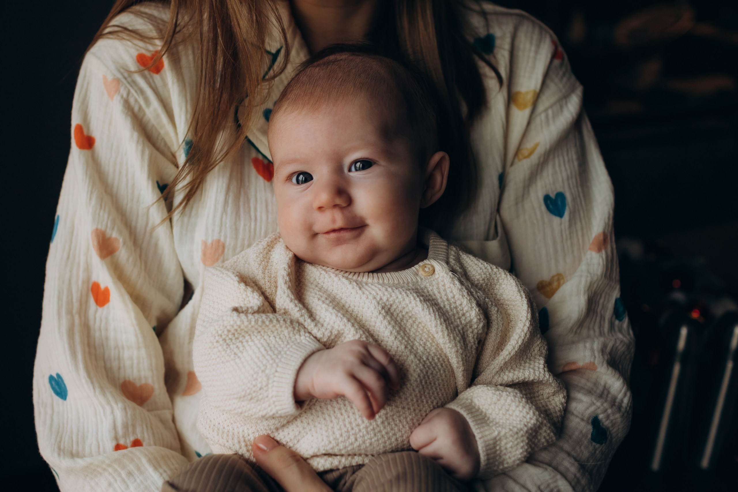 Утро нового года. Фотограф на роды в Санкт-Петербурге Екатерина Сысоева