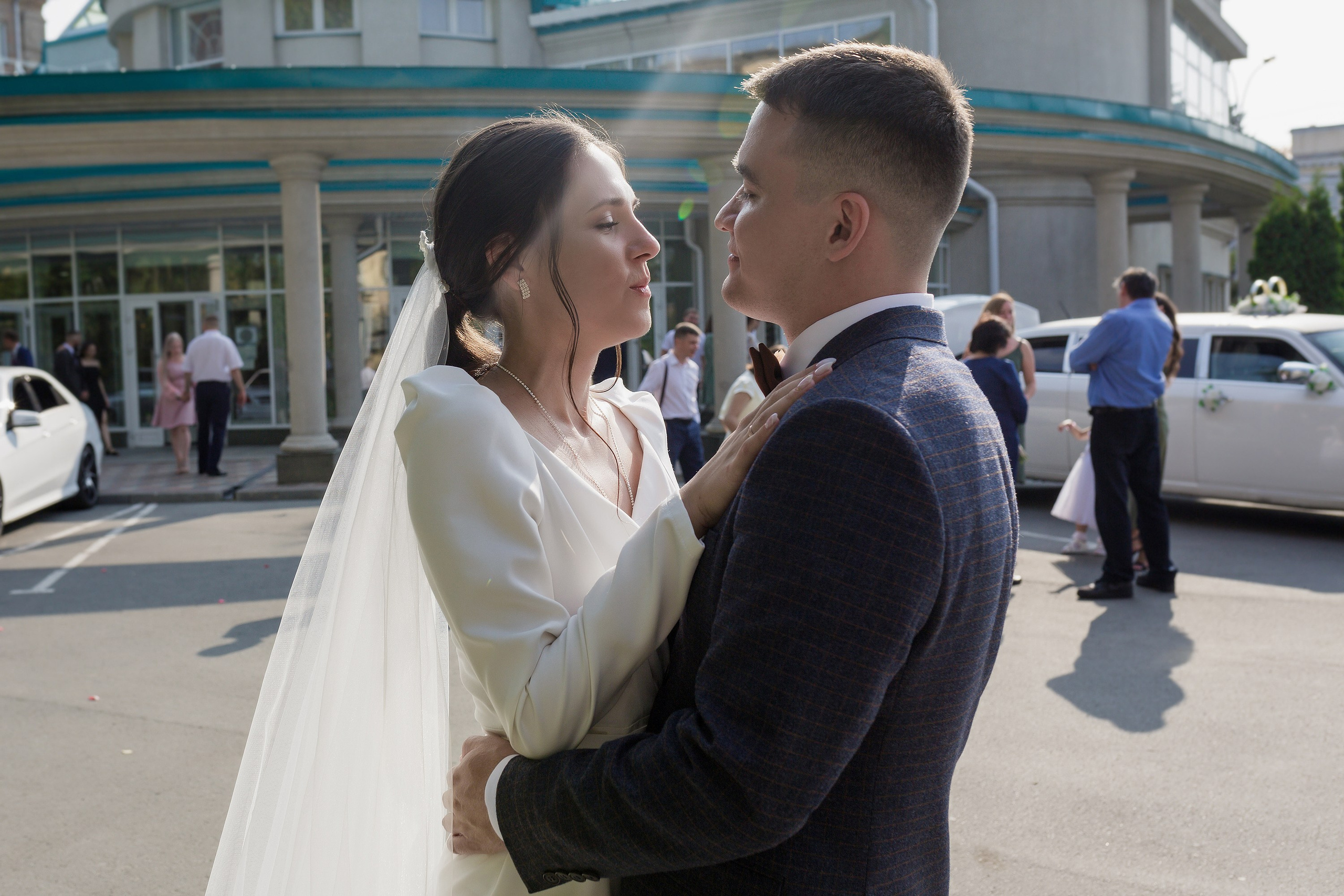 Ленар и Алина. Roman Photo