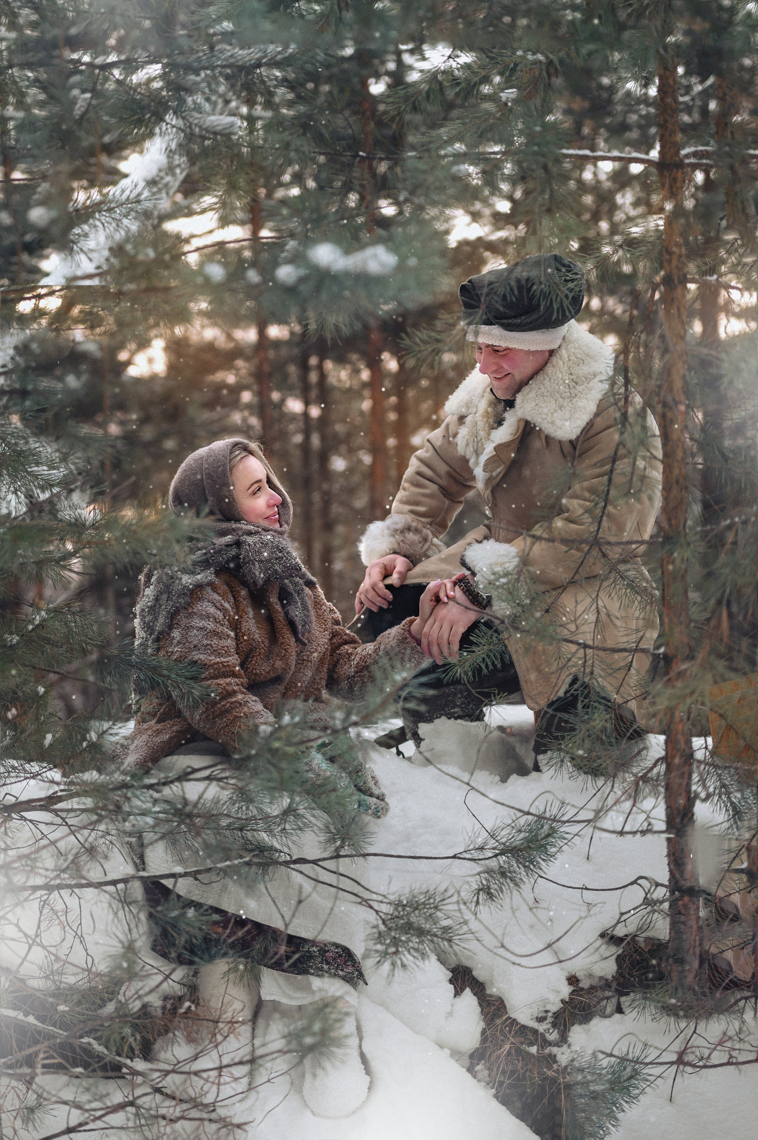 ЛЮБОВЬ и ГУСЫНЯ. Семейный и детский фотограф в Канске и Канском р-не, Красноярск и